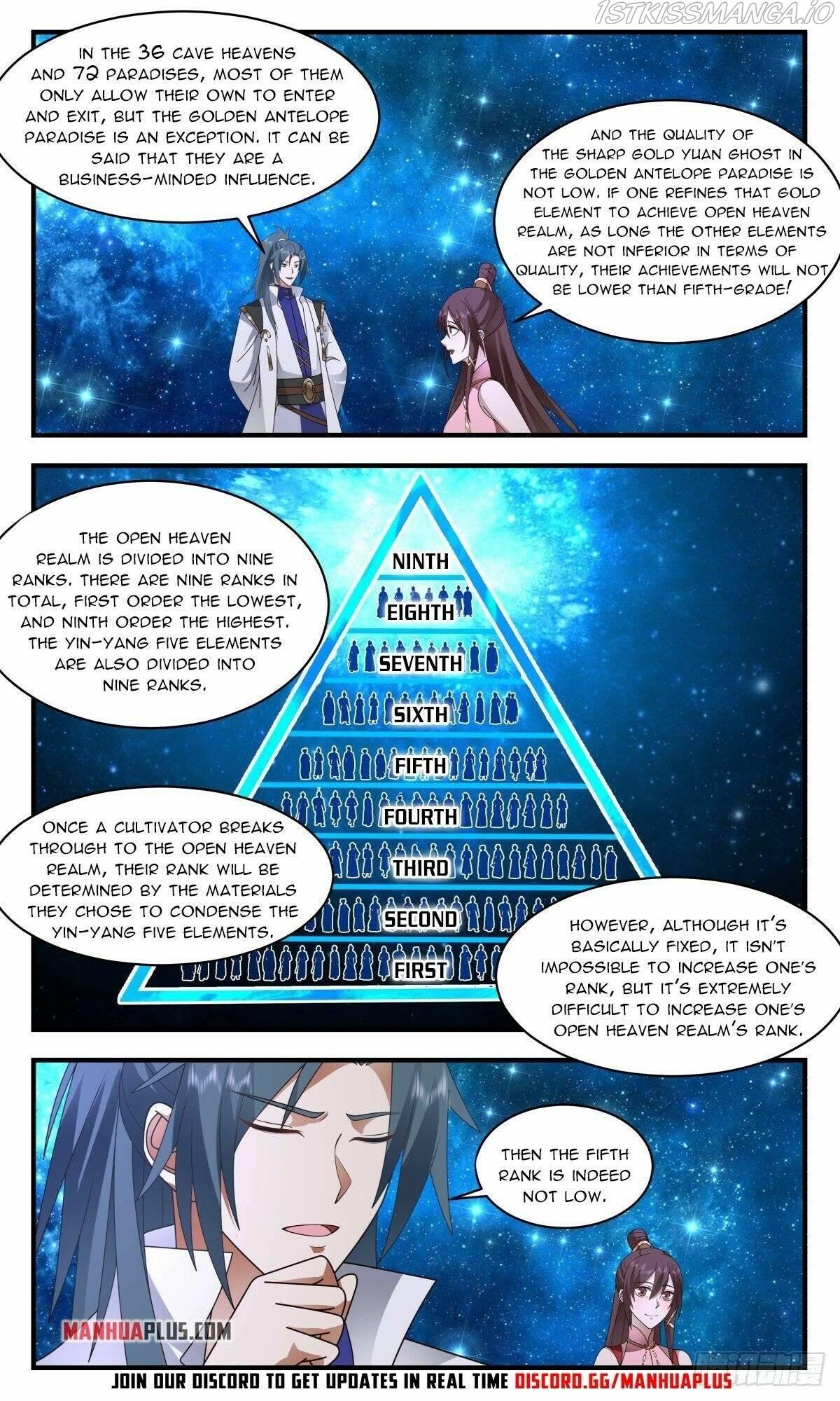 Martial Peak Chapter 2577 - page 3