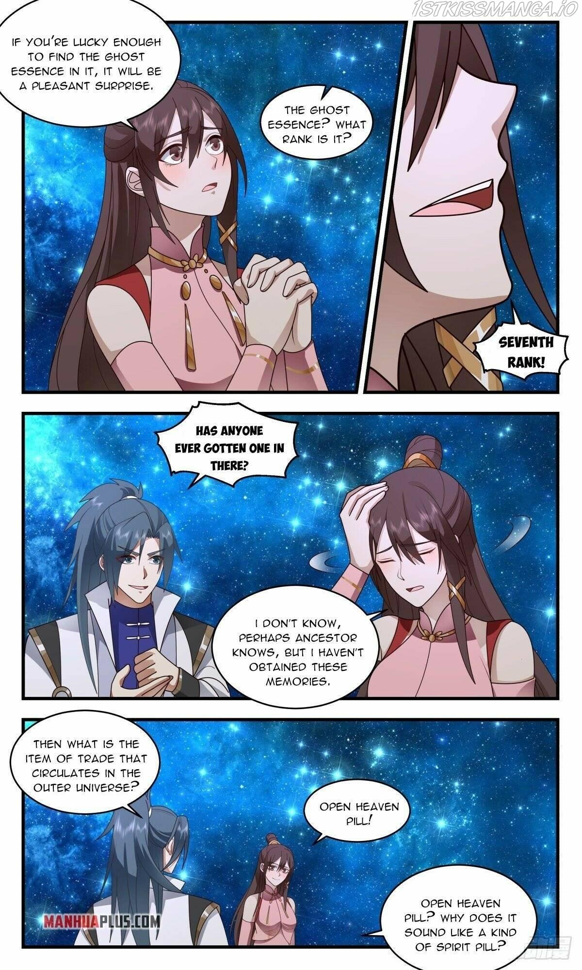 Martial Peak Chapter 2577 - page 4