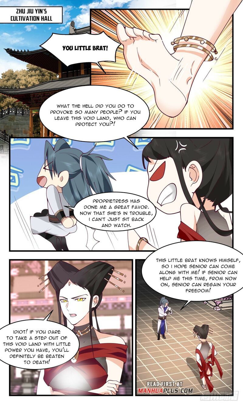 Martial Peak Chapter 2775 - page 10