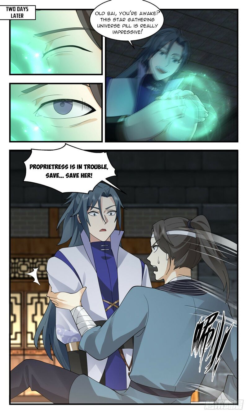 Martial Peak Chapter 2775 - page 4