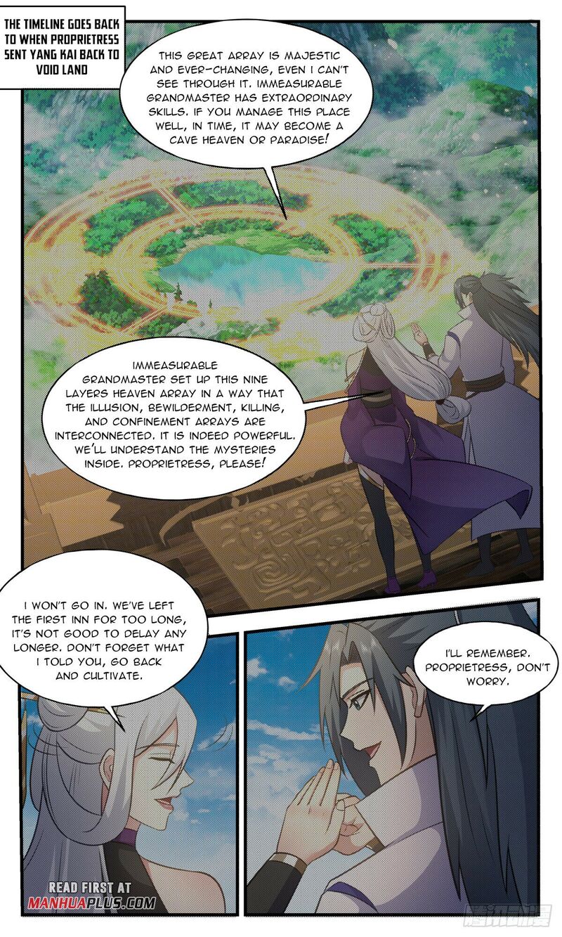 Martial Peak Chapter 2775 - page 5