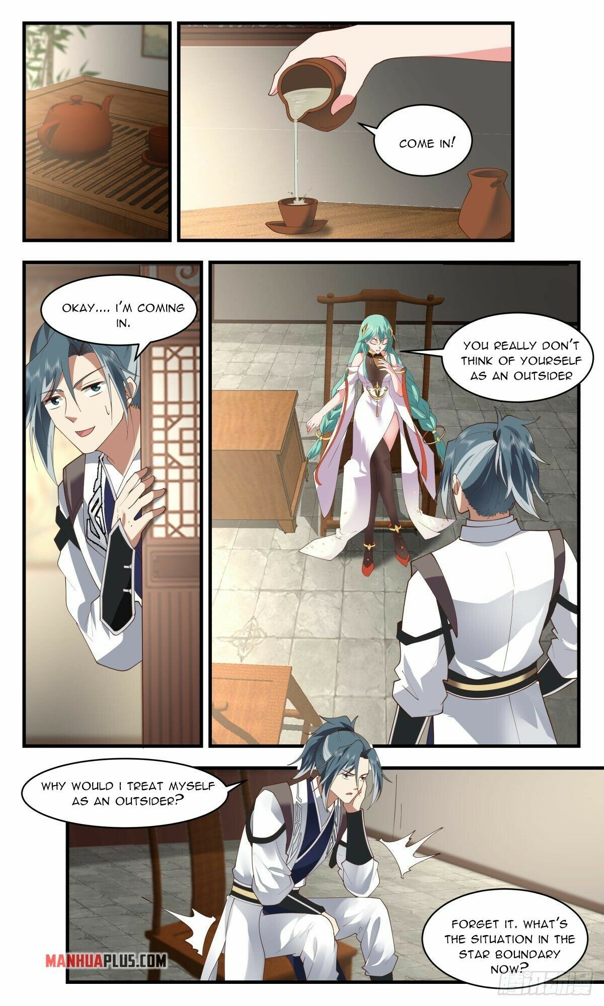Martial Peak Chapter 2492 - page 5