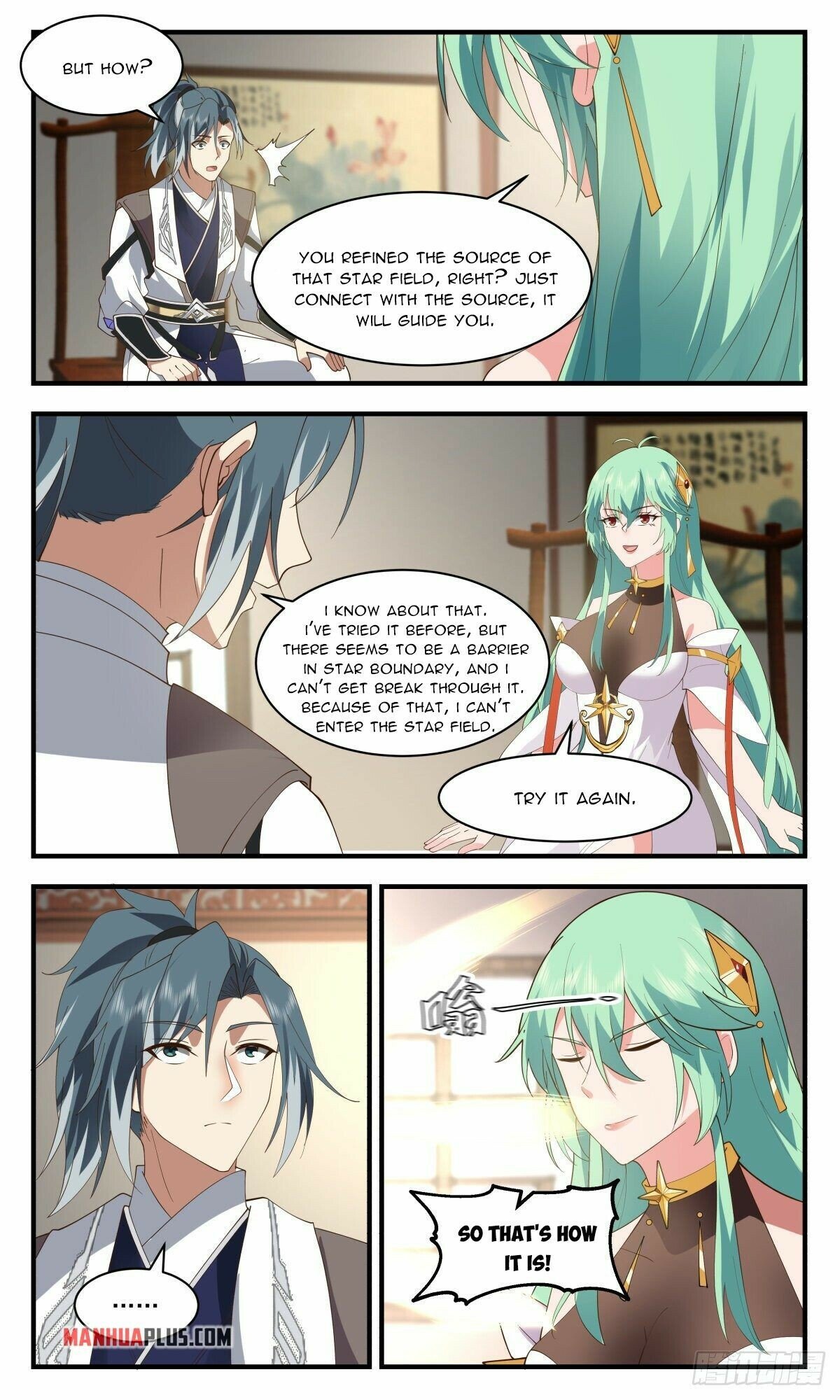 Martial Peak Chapter 2492 - page 8