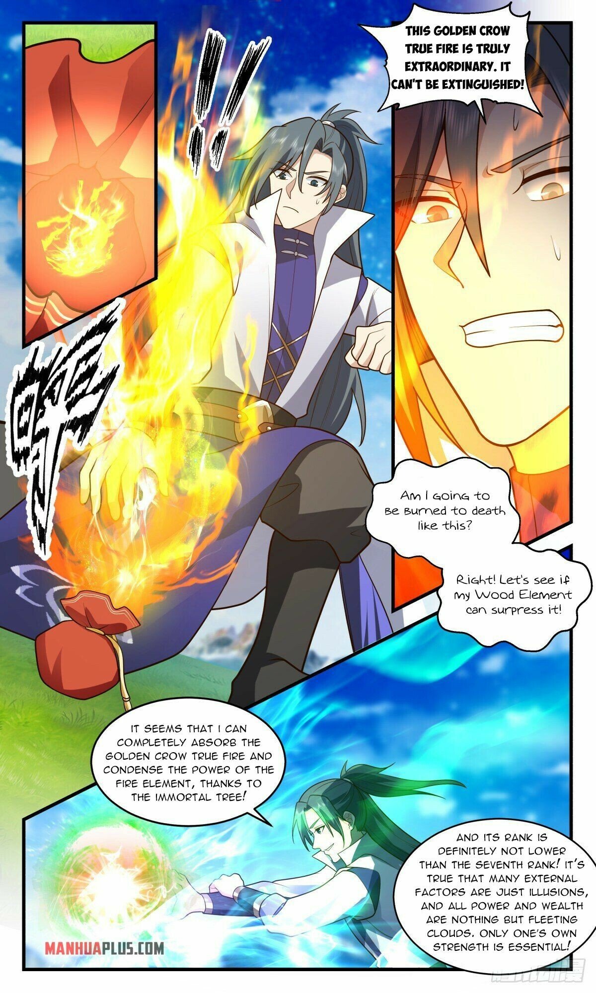Martial Peak Chapter 2614 - page 2