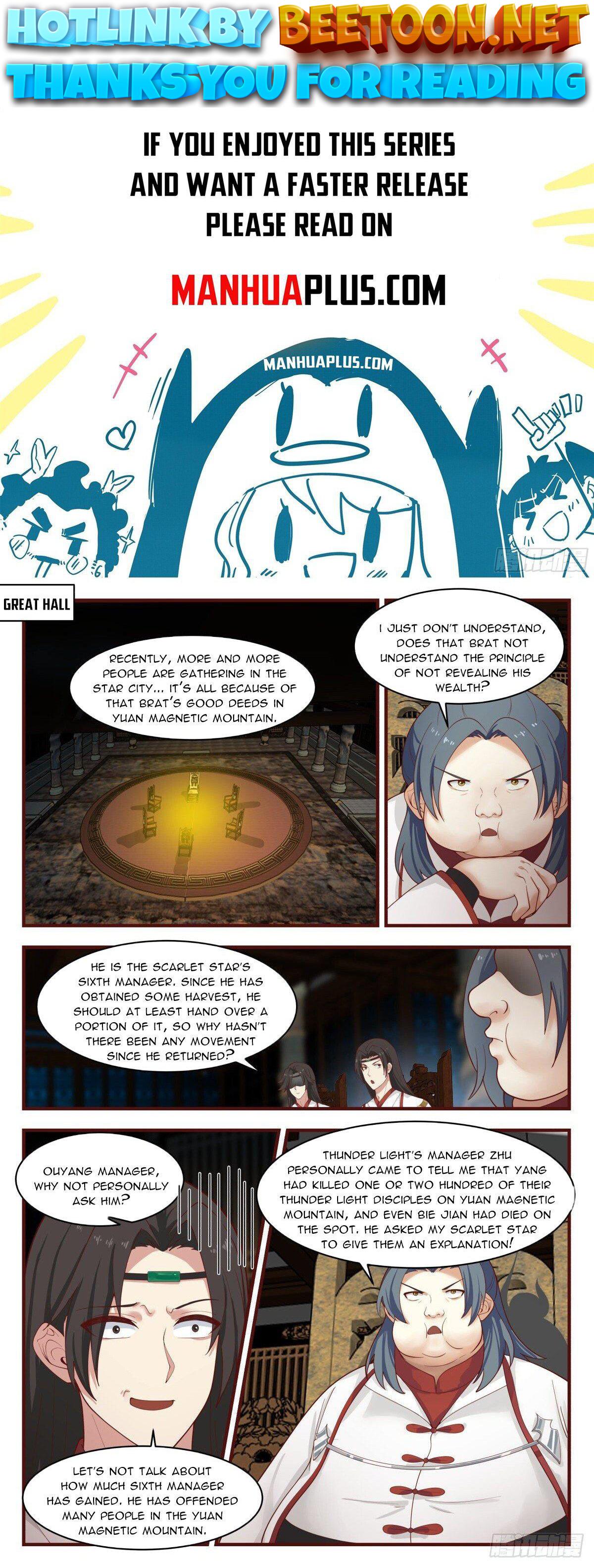 Martial Peak Chapter 2654 - page 1