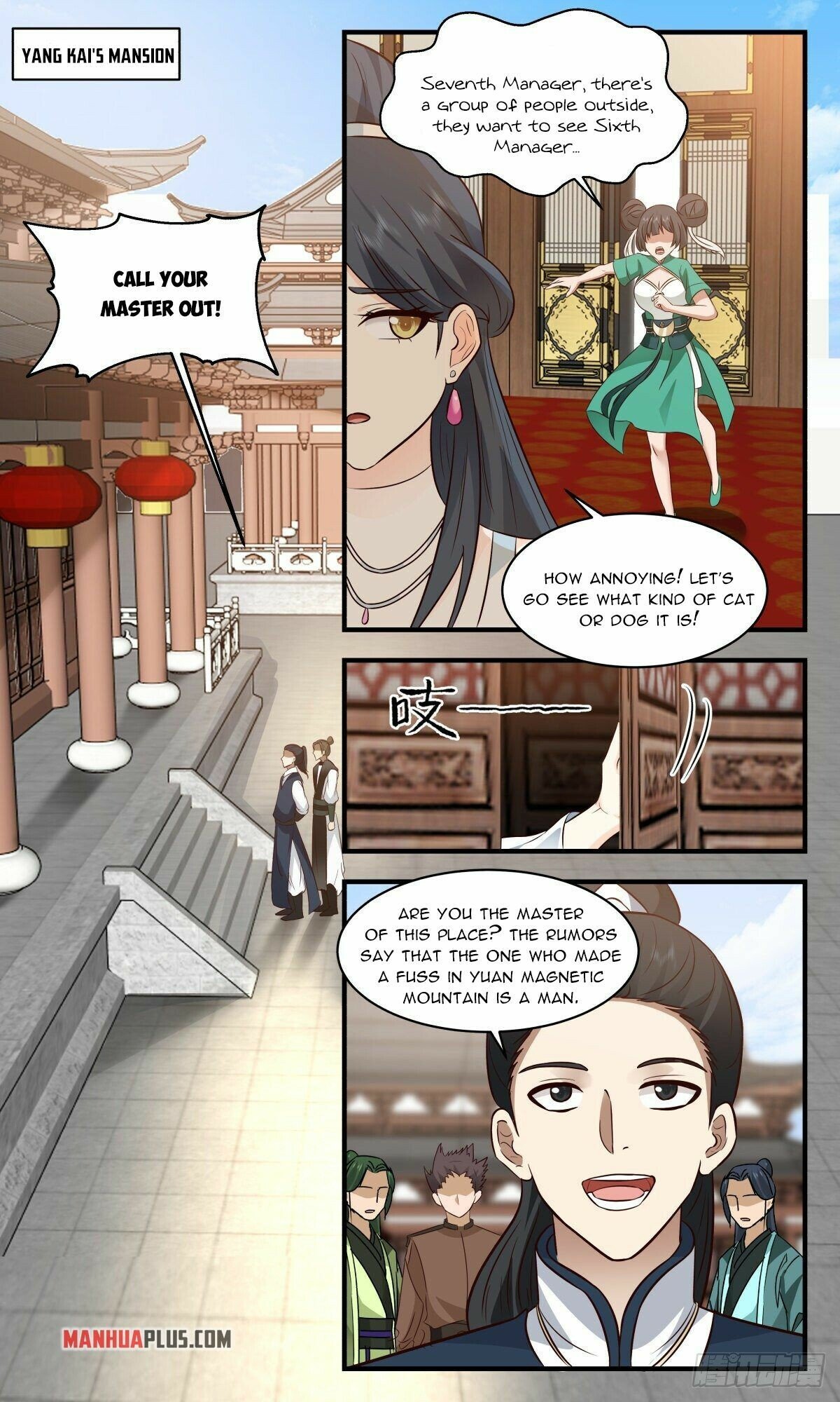 Martial Peak Chapter 2654 - page 3
