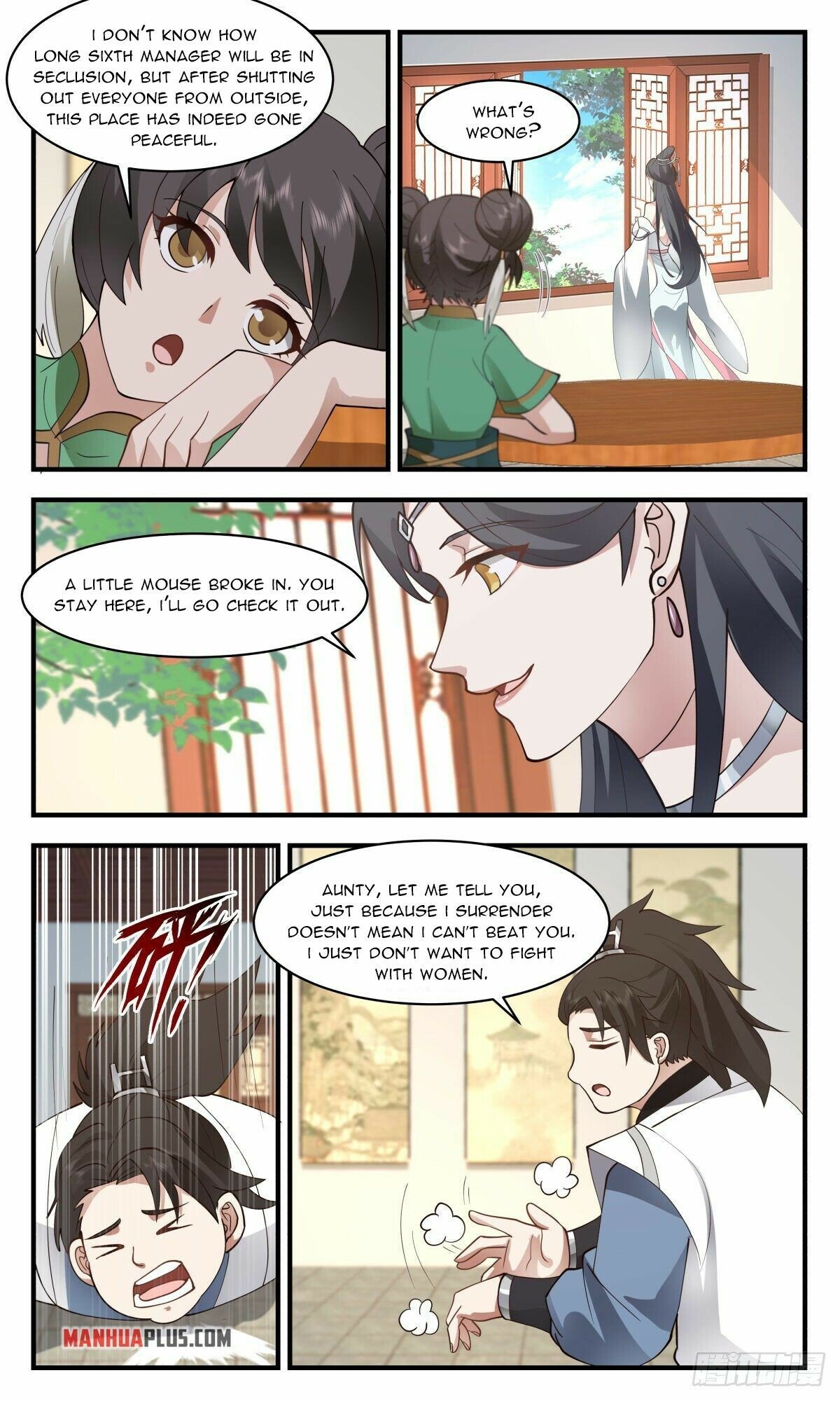 Martial Peak Chapter 2654 - page 9