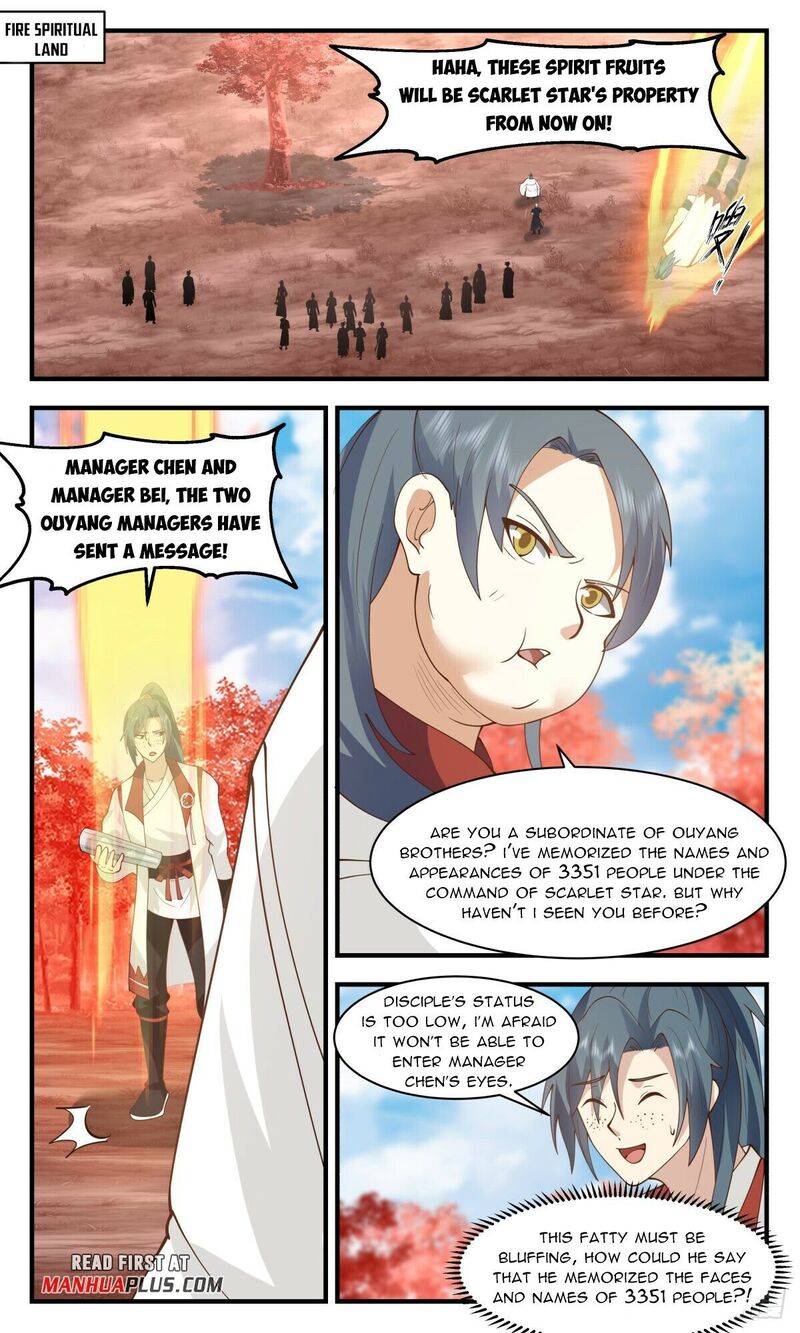 Martial Peak Chapter 2698 - page 2