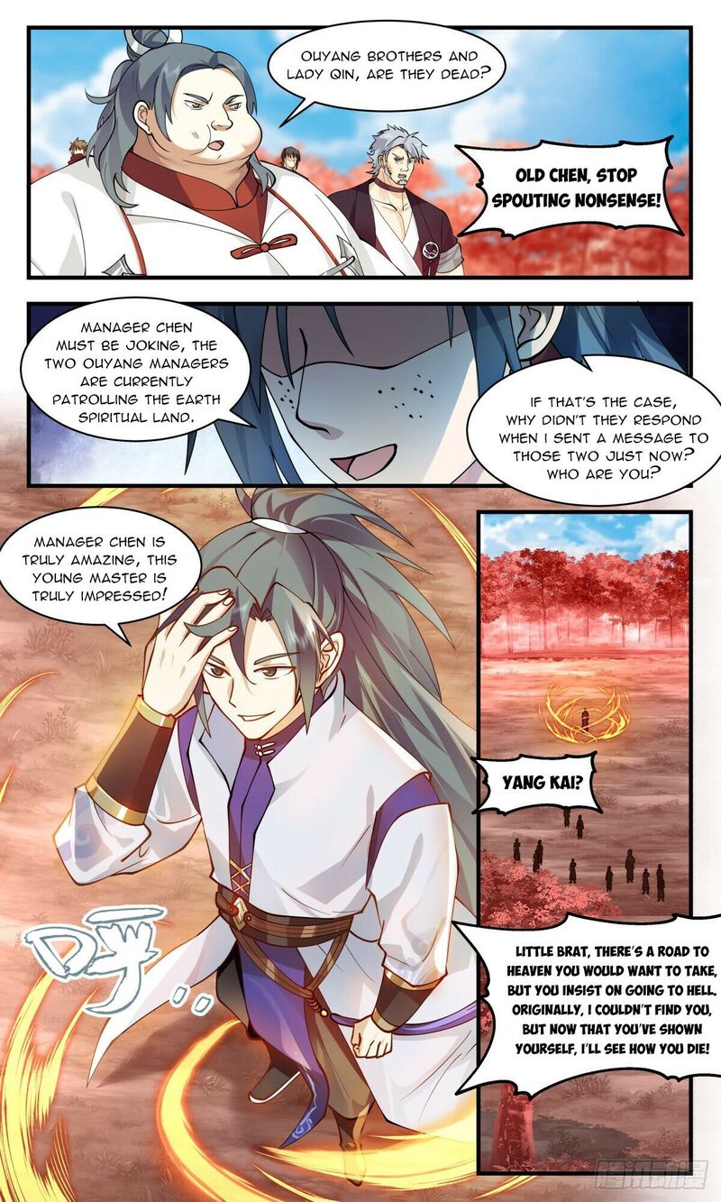 Martial Peak Chapter 2698 - page 3