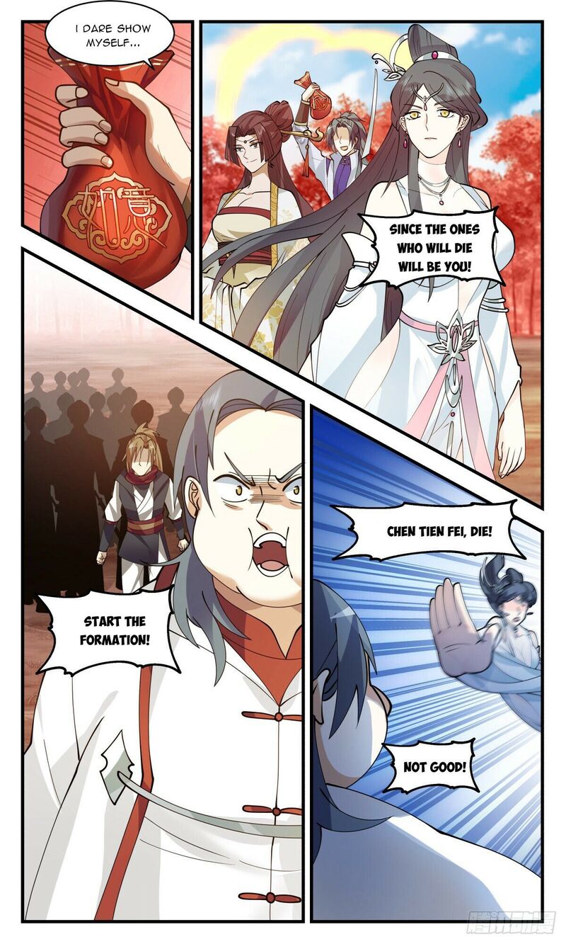 Martial Peak Chapter 2698 - page 4