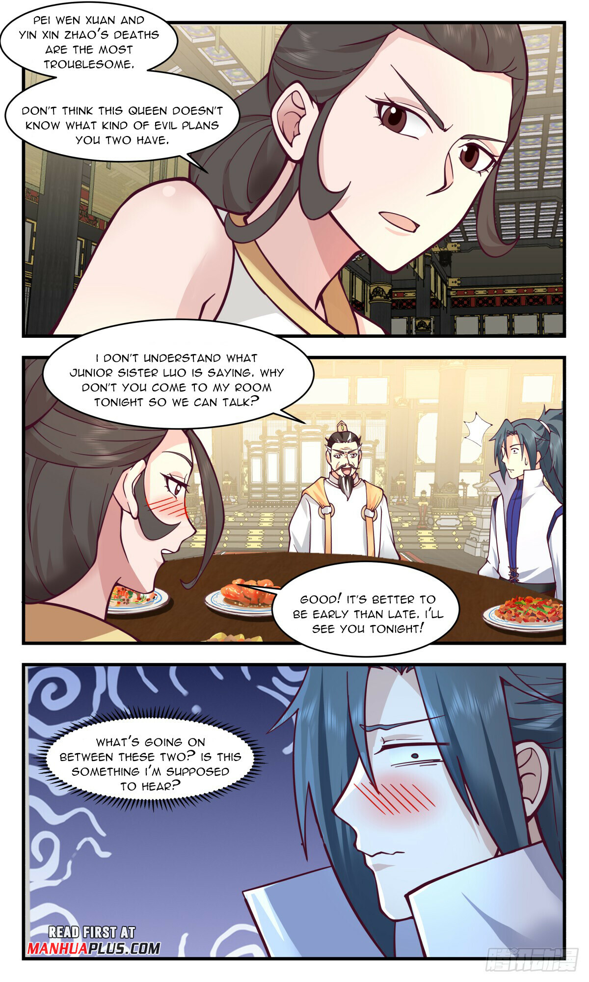 Martial Peak Chapter 2885 - page 3