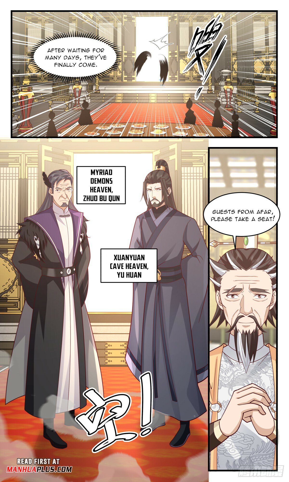 Martial Peak Chapter 2885 - page 7