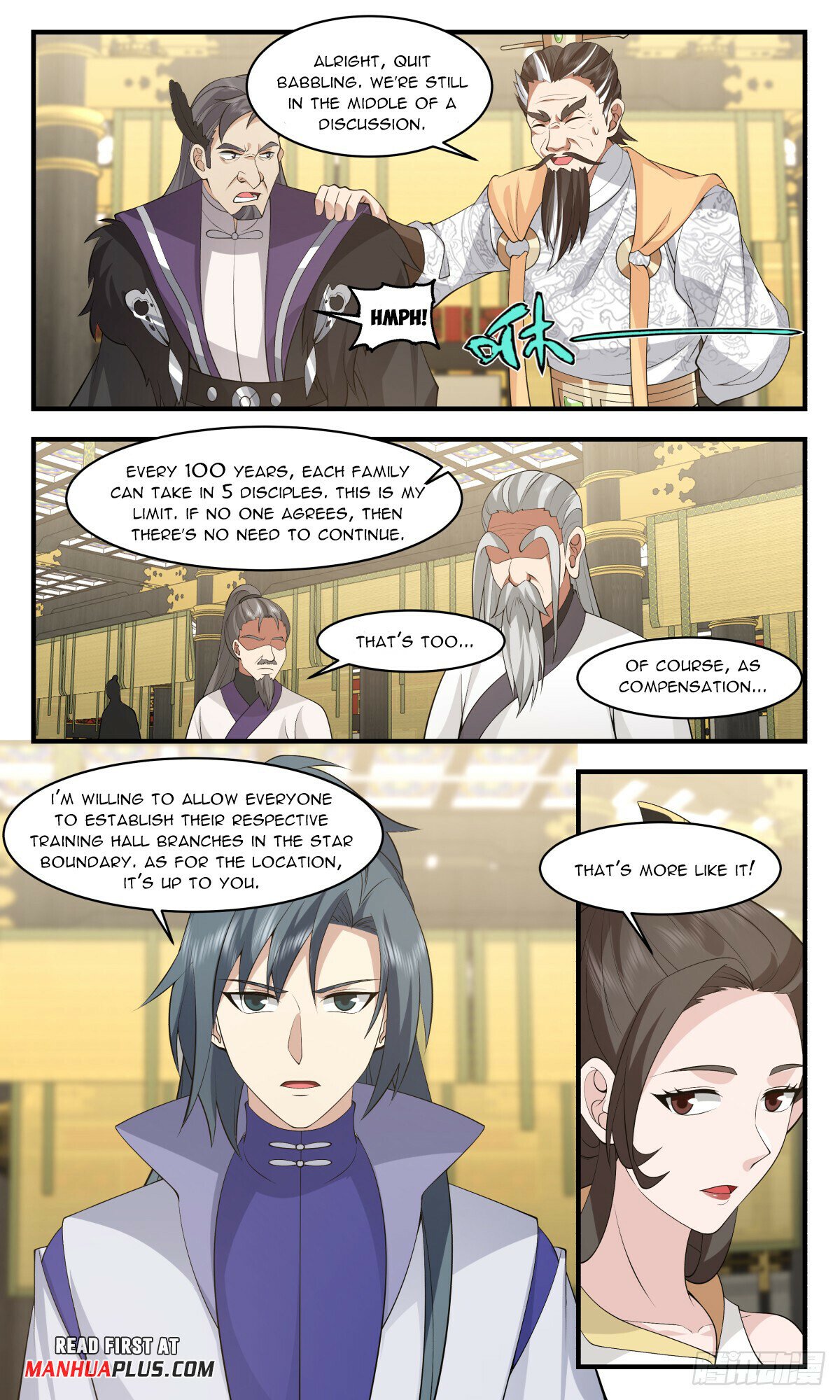 Martial Peak Chapter 2885 - page 9