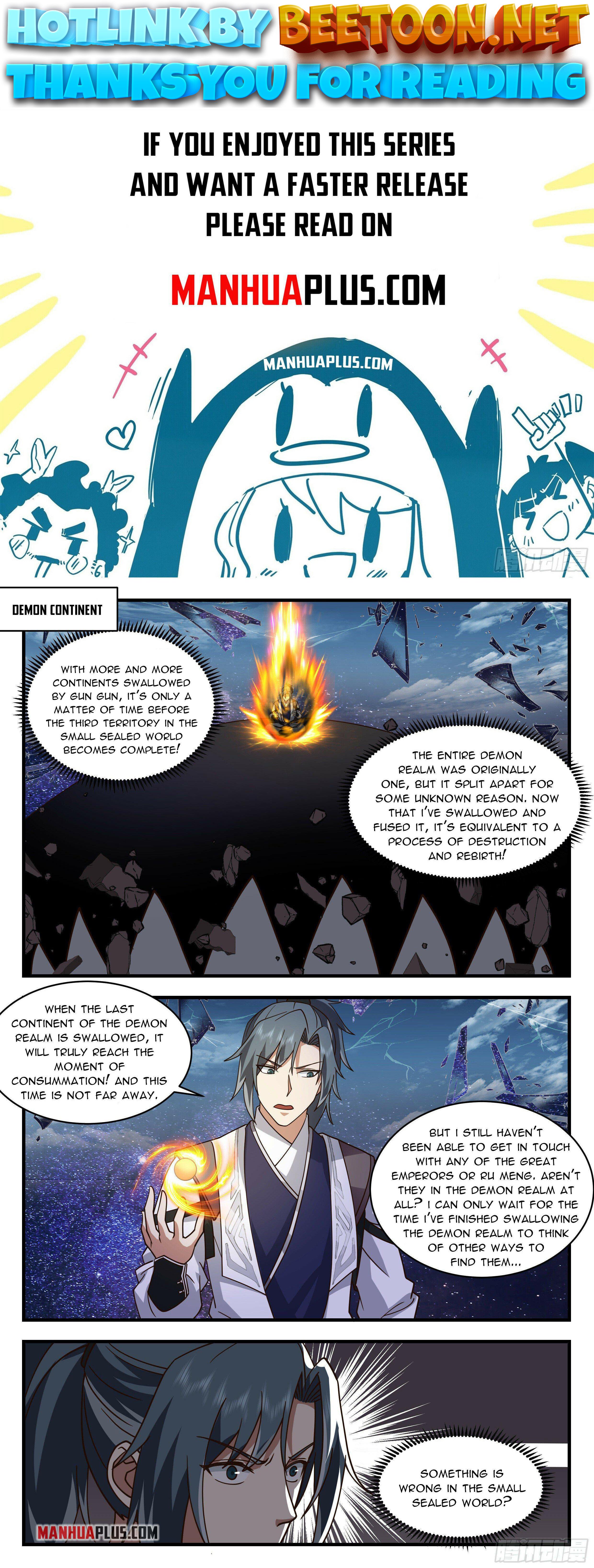 Martial Peak Chapter 2519 - page 1