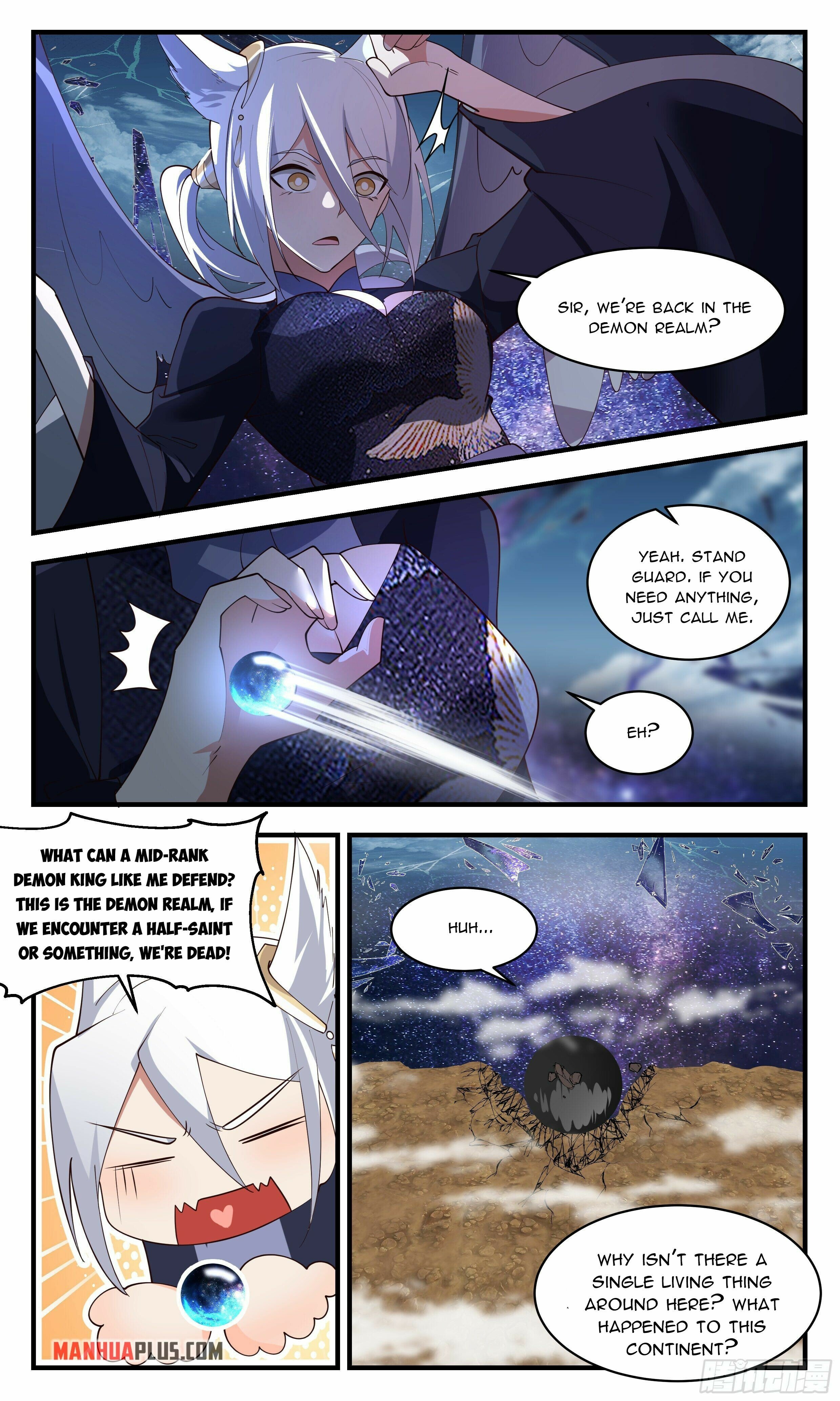 Martial Peak Chapter 2519 - page 11