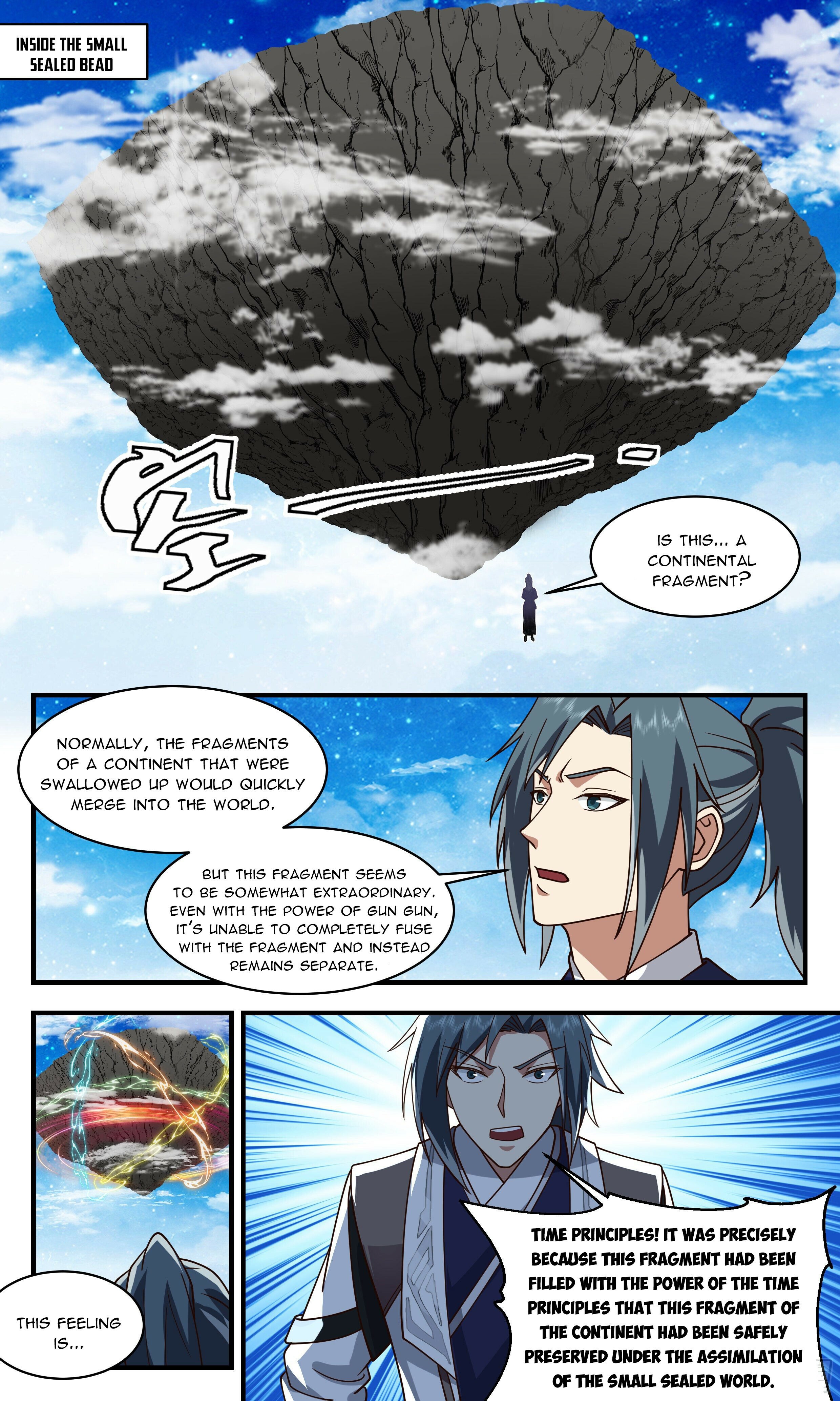 Martial Peak Chapter 2519 - page 2