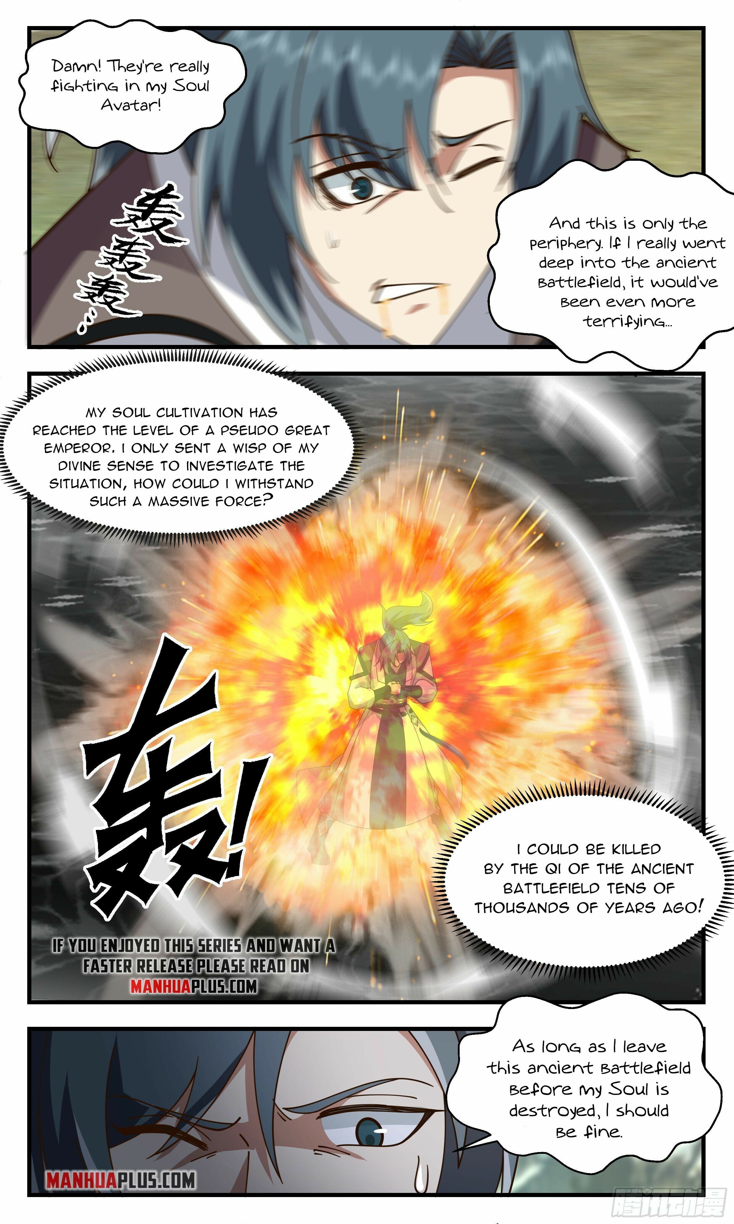 Martial Peak Chapter 2519 - page 6