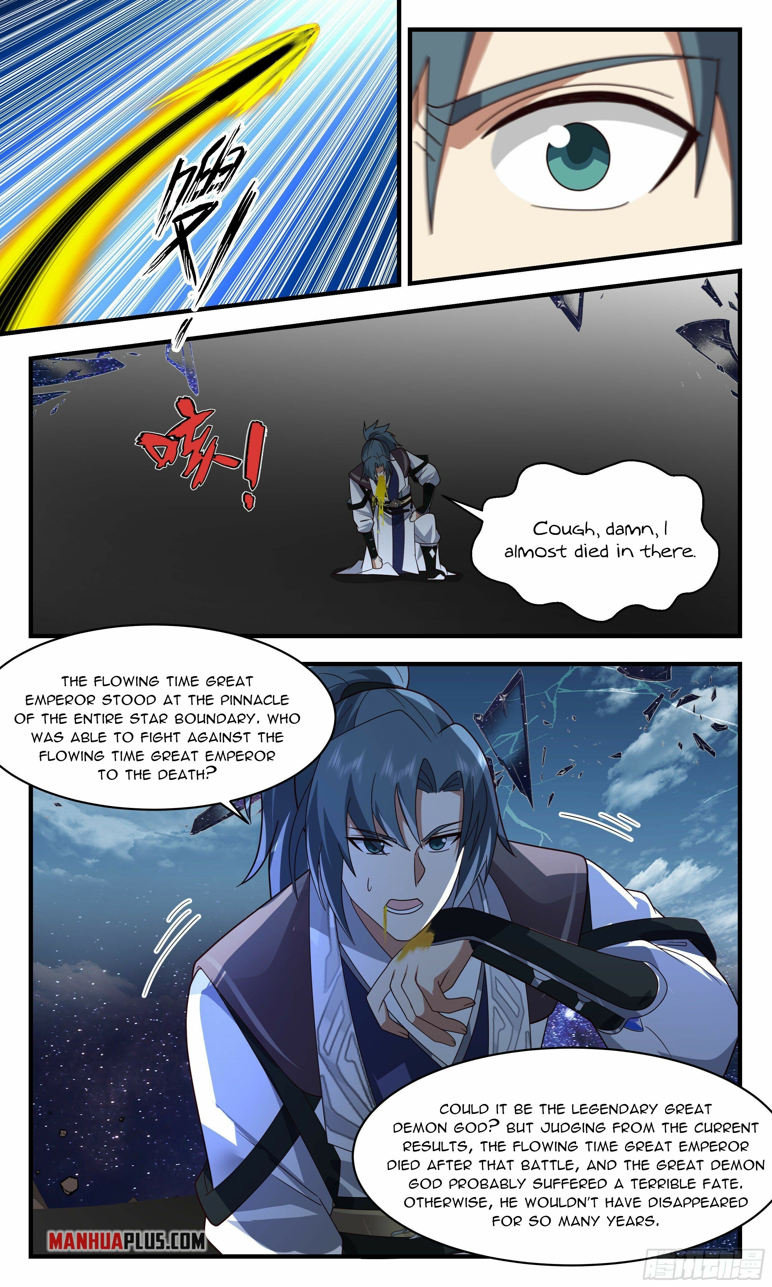 Martial Peak Chapter 2519 - page 9