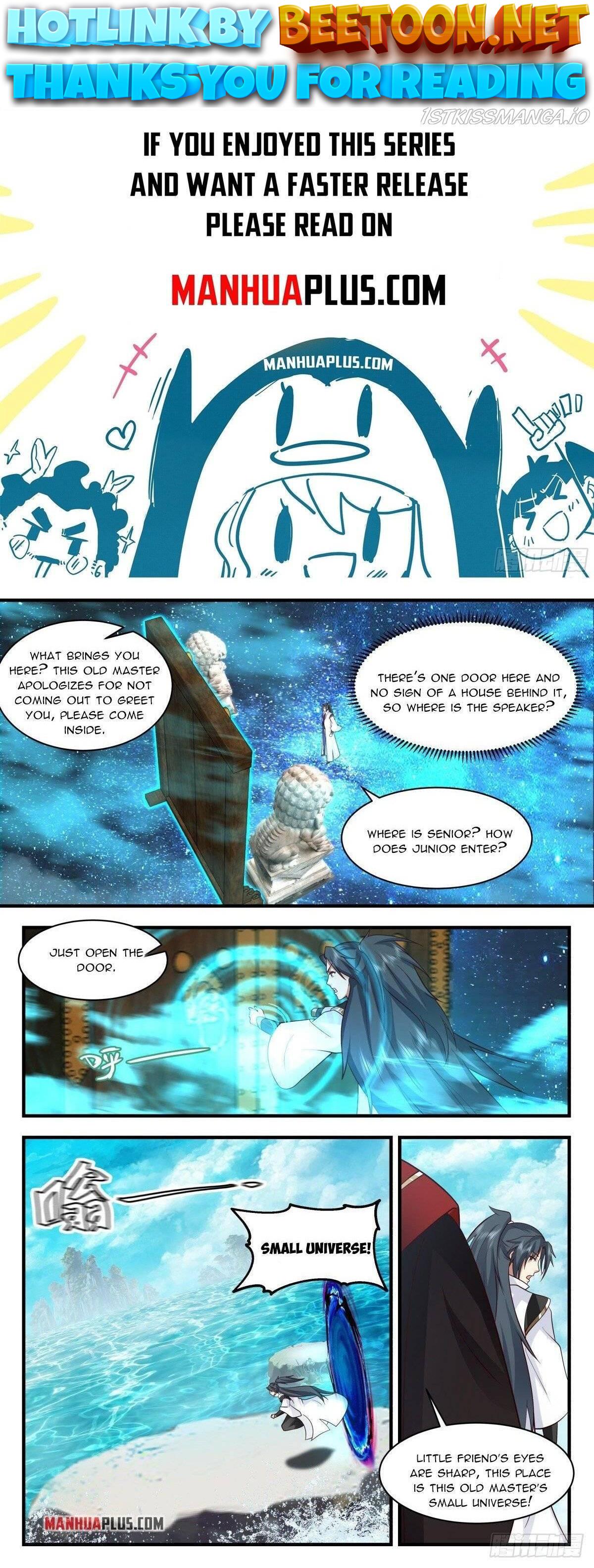 Martial Peak Chapter 2578 - page 1