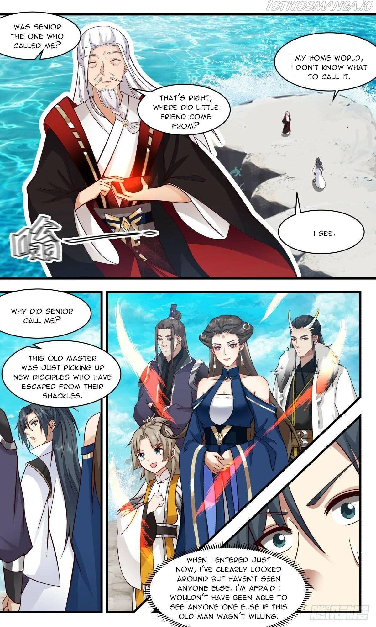 Martial Peak Chapter 2578 - page 2