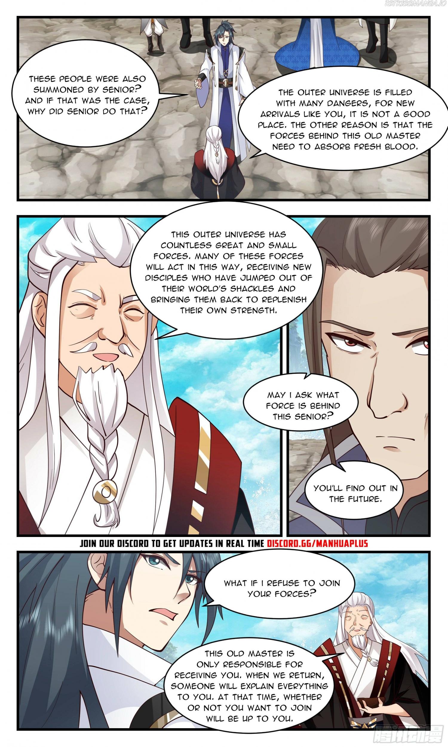 Martial Peak Chapter 2578 - page 3