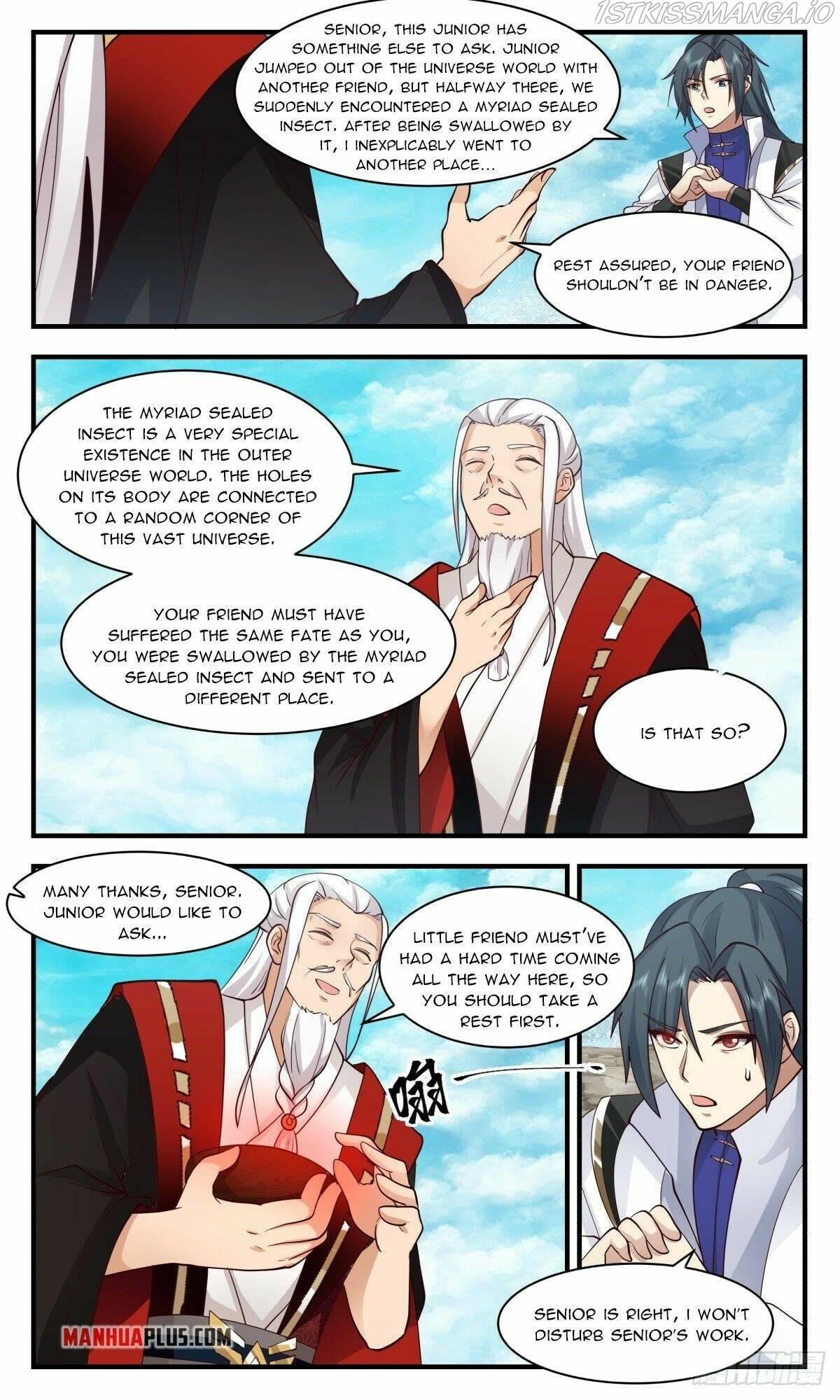 Martial Peak Chapter 2578 - page 4