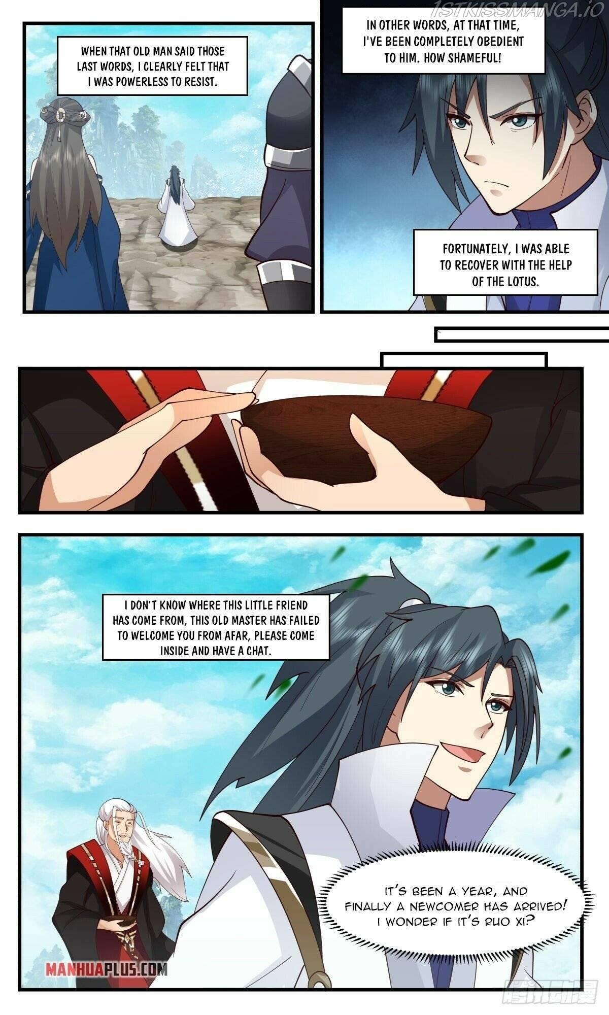 Martial Peak Chapter 2578 - page 5
