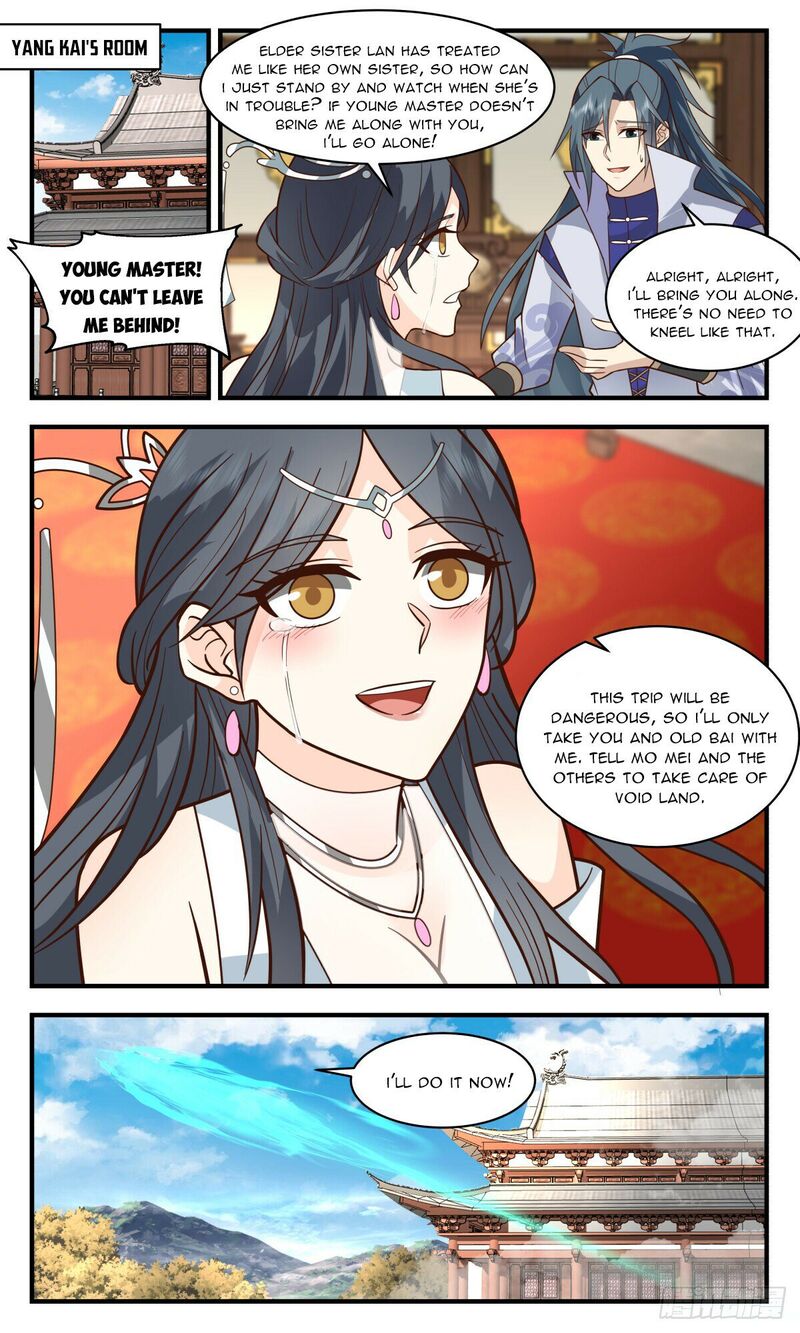 Martial Peak Chapter 2776 - page 2