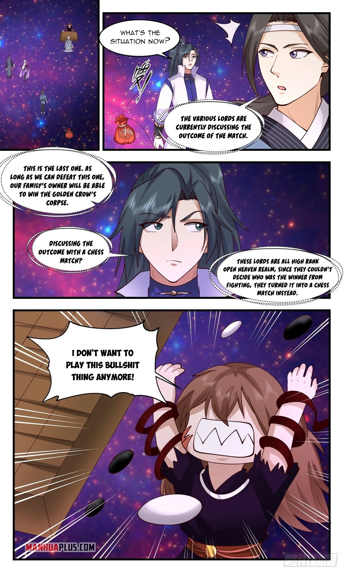 Martial Peak Chapter 2615 - page 2