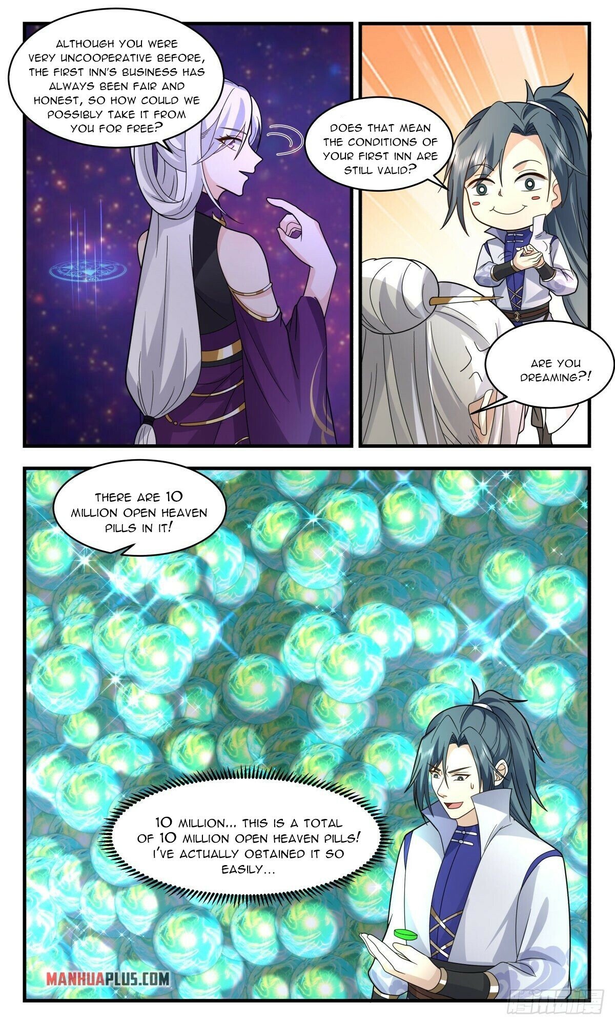 Martial Peak Chapter 2615 - page 5