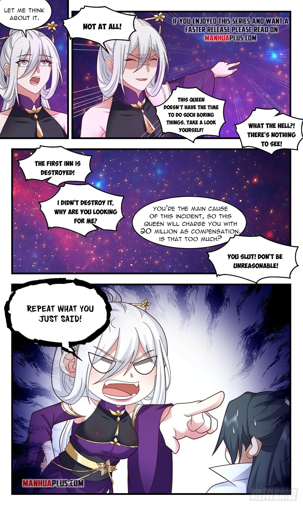 Martial Peak Chapter 2615 - page 7