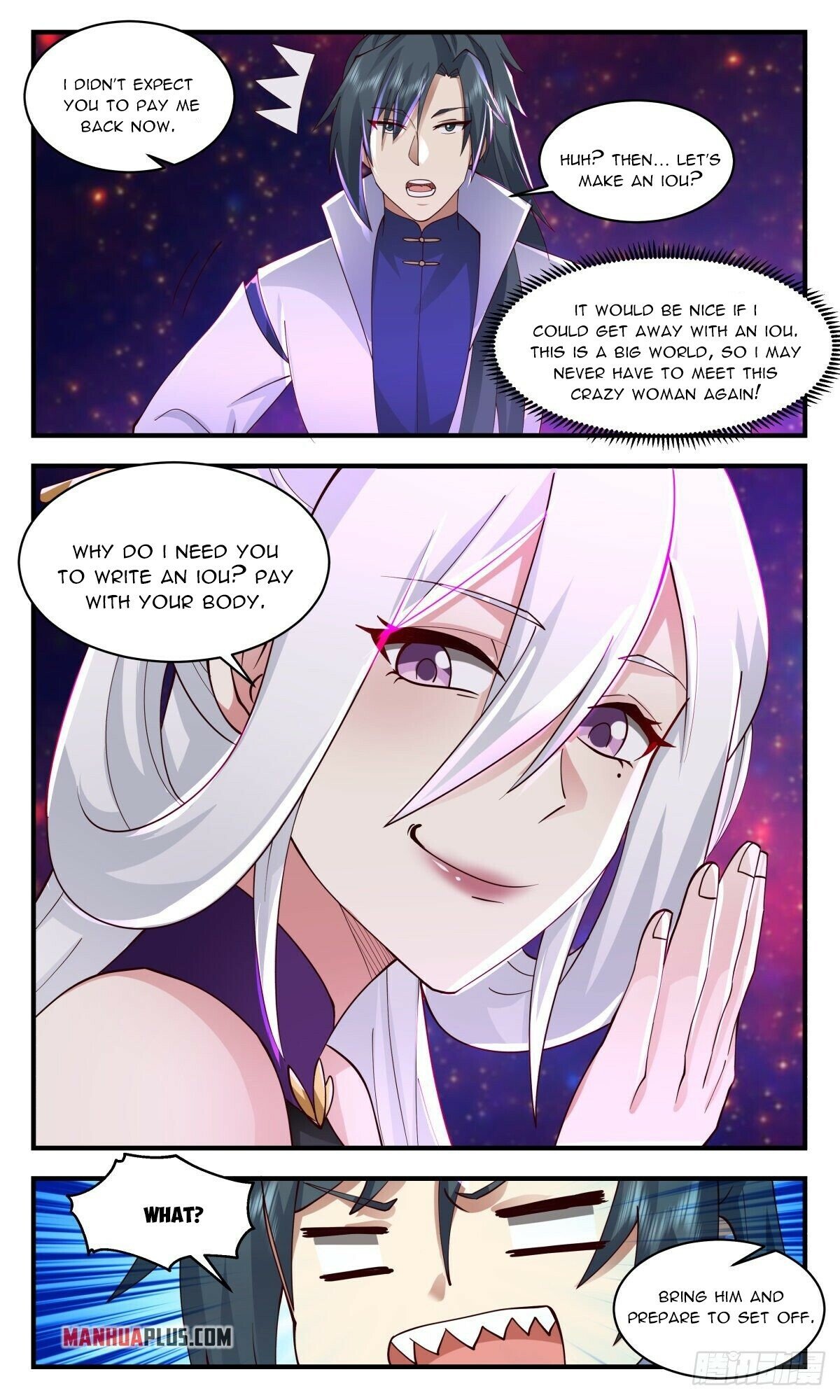 Martial Peak Chapter 2615 - page 9