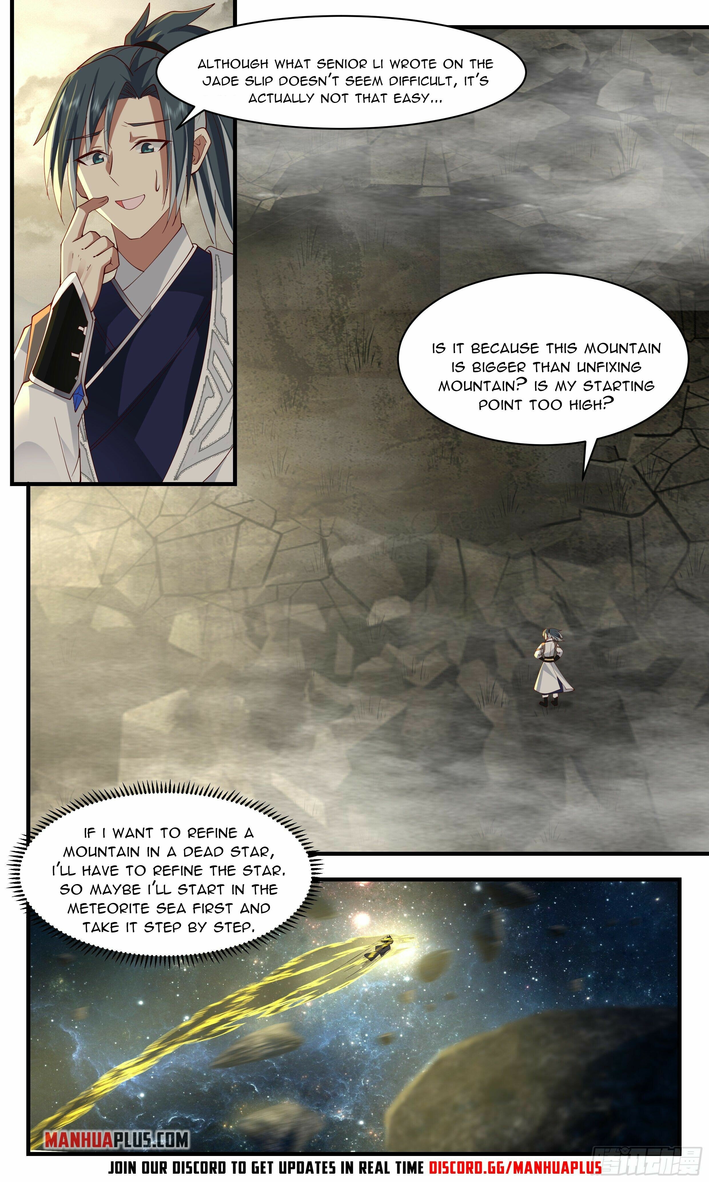 Martial Peak Chapter 2493 - page 2