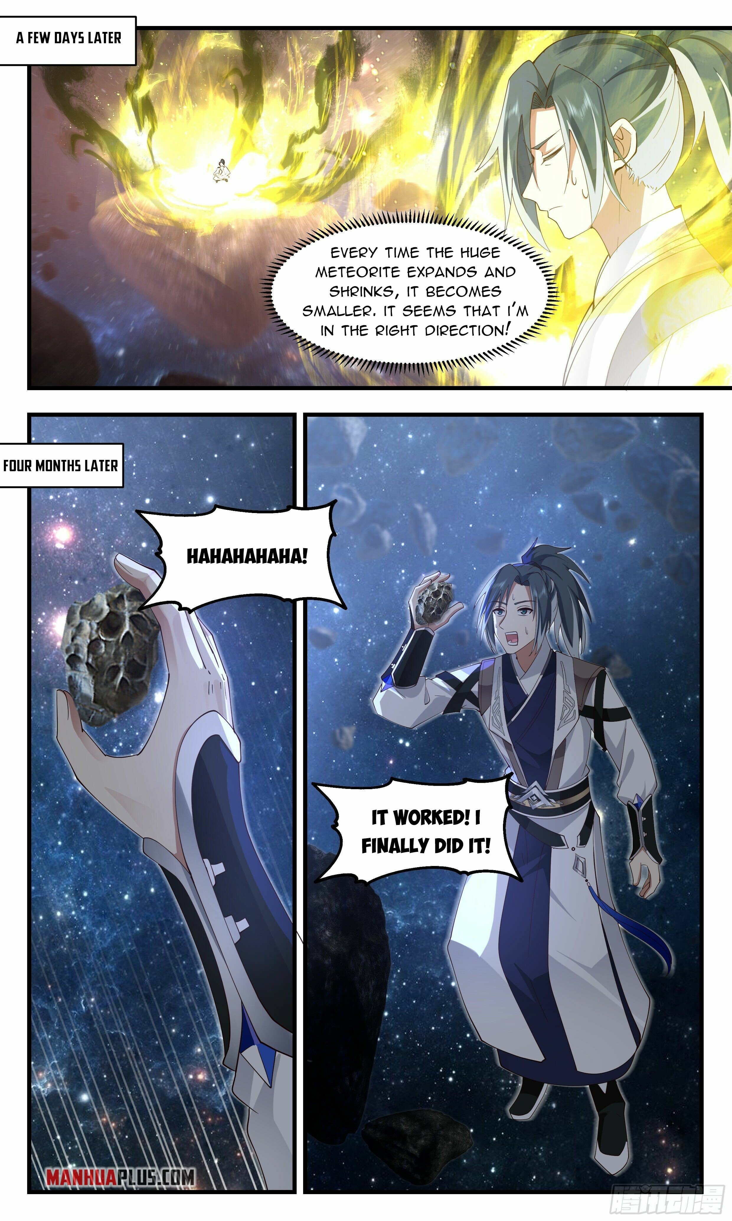 Martial Peak Chapter 2493 - page 3