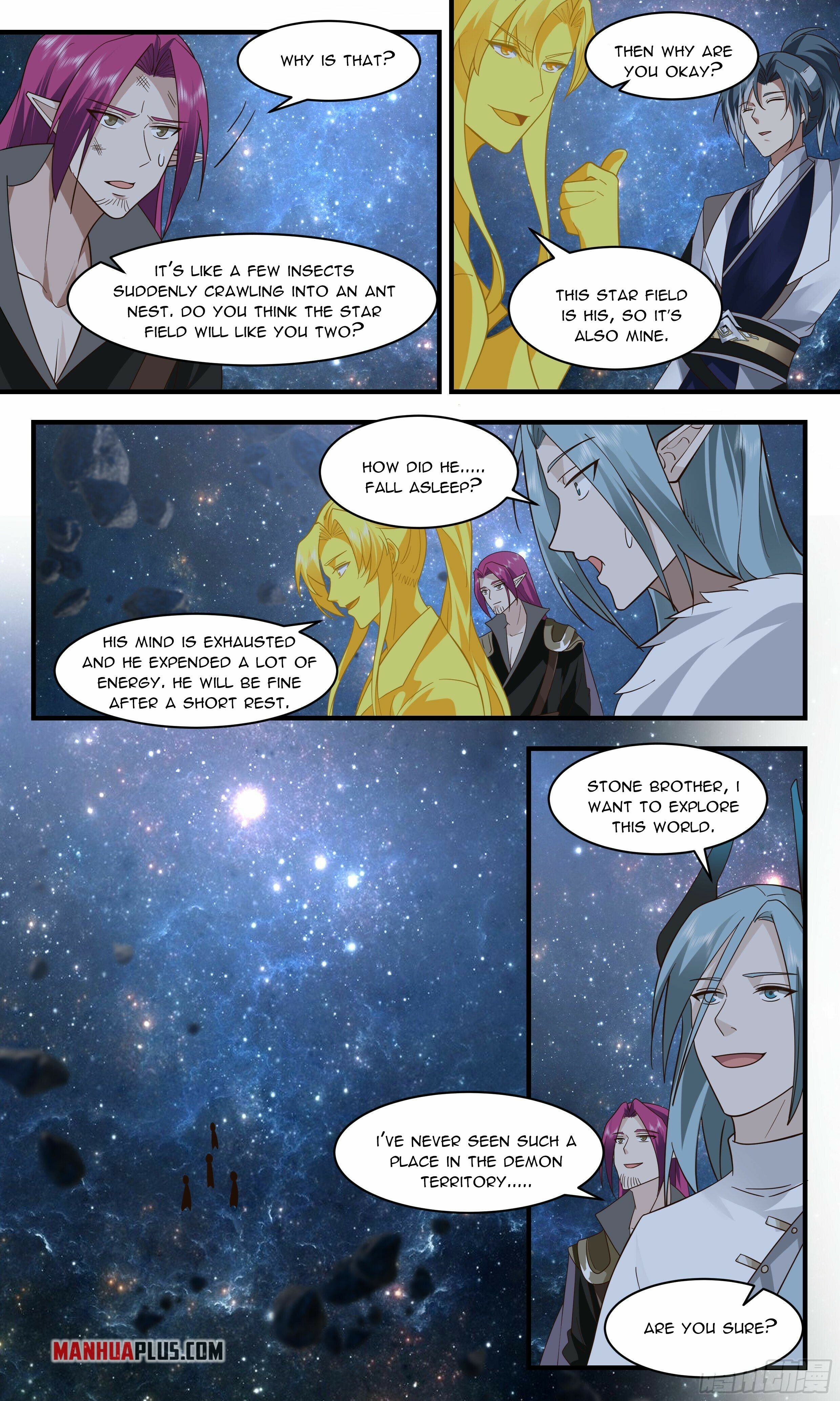 Martial Peak Chapter 2493 - page 5