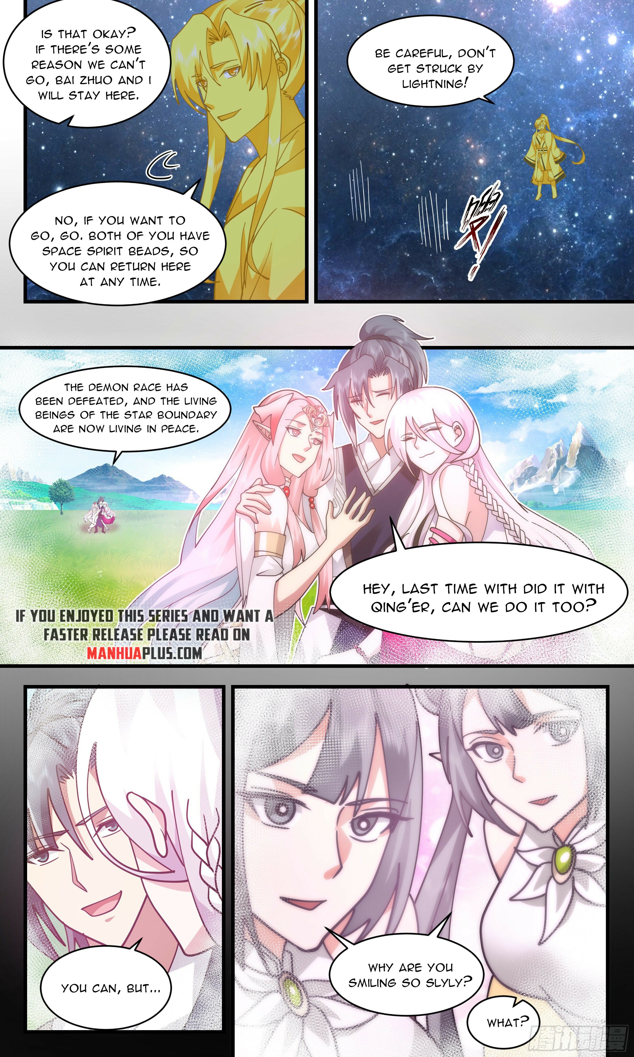 Martial Peak Chapter 2493 - page 6