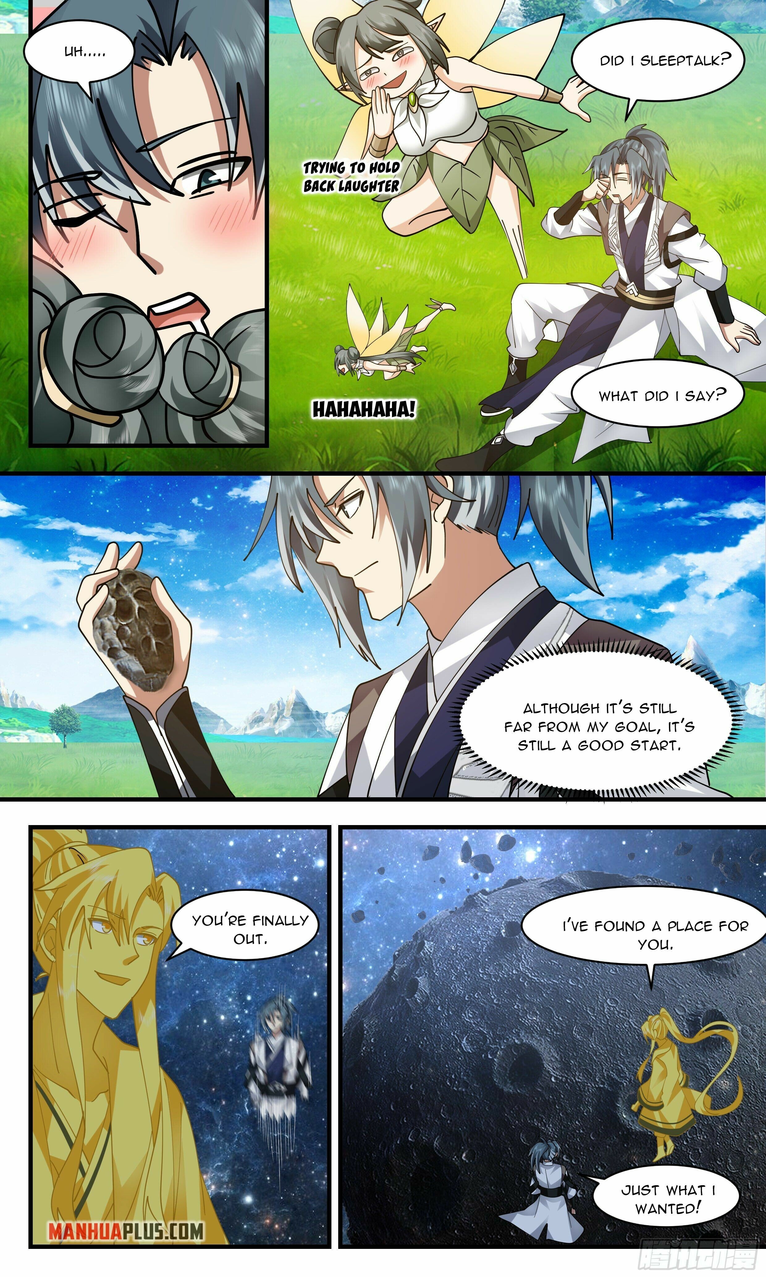 Martial Peak Chapter 2493 - page 7