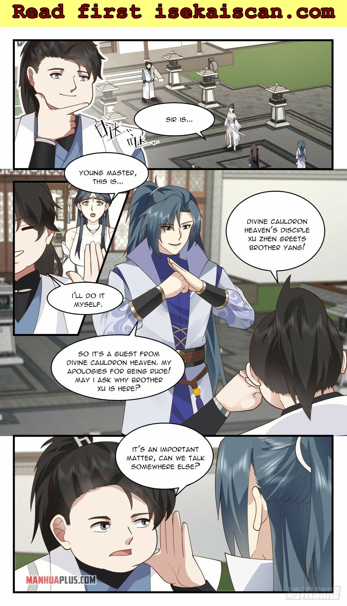 Martial Peak Chapter 2655 - page 4