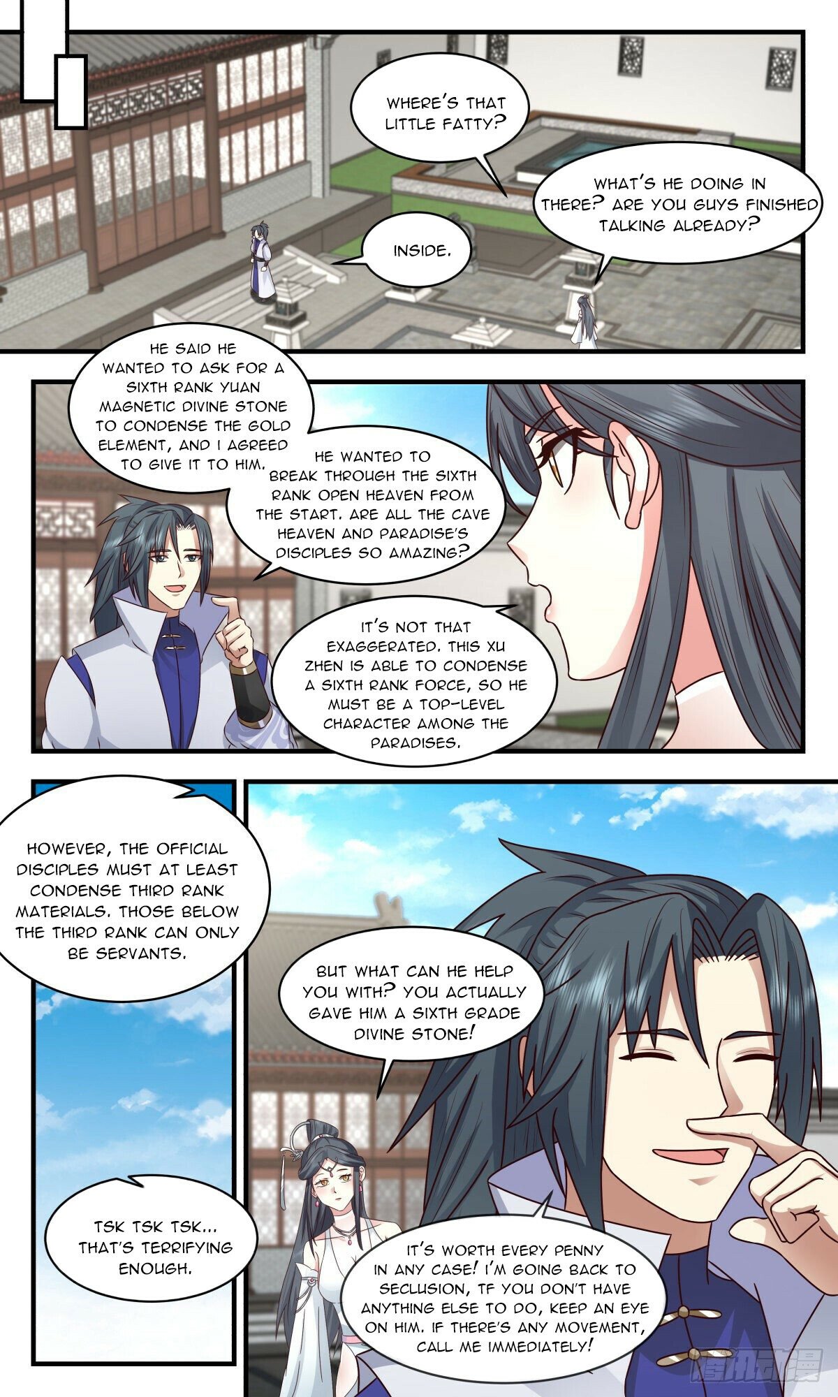 Martial Peak Chapter 2655 - page 5