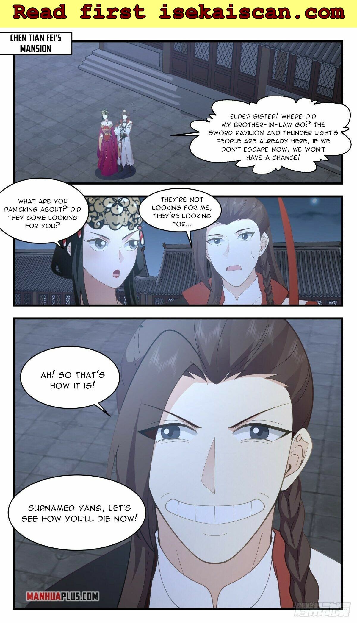 Martial Peak Chapter 2655 - page 9