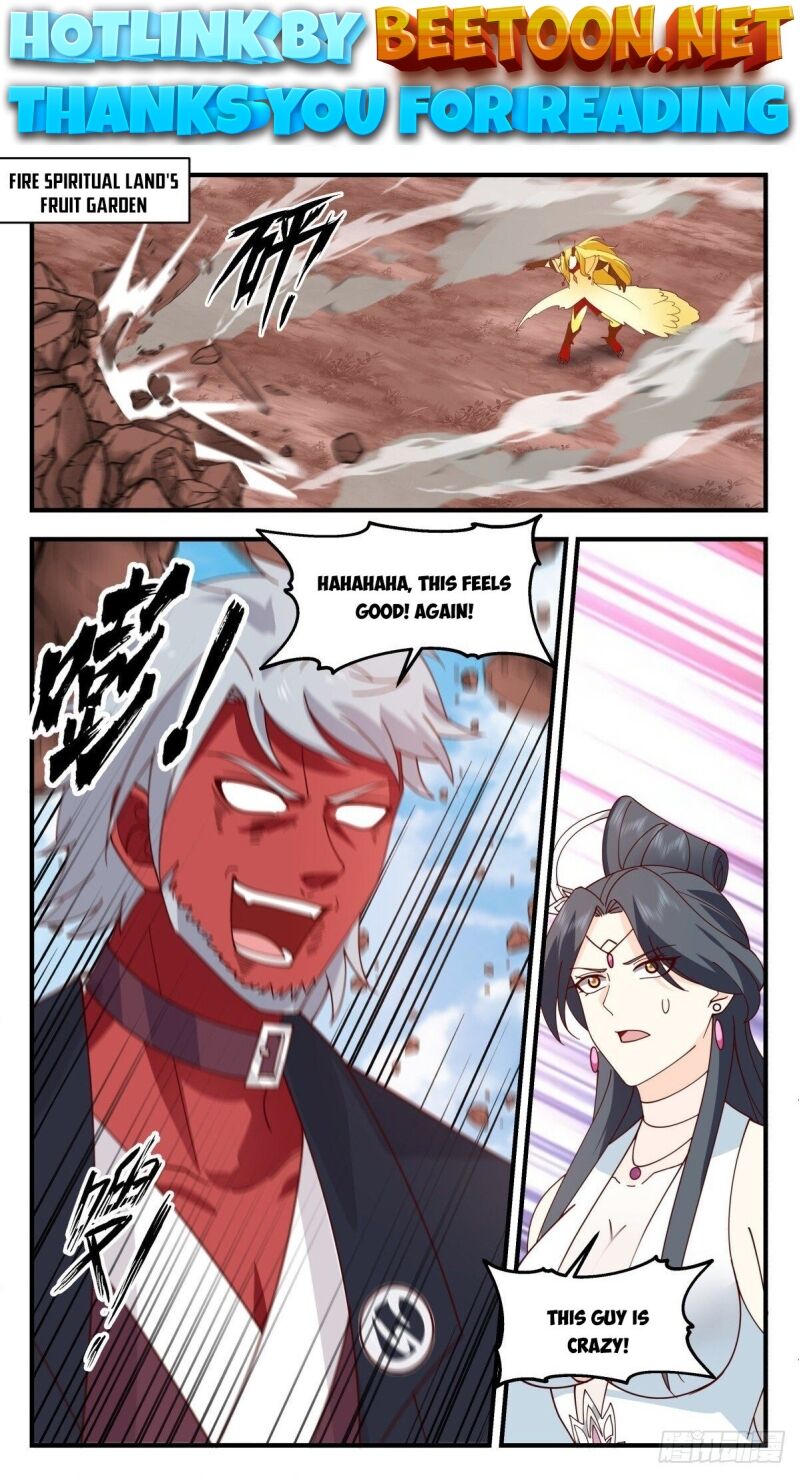 Martial Peak Chapter 2699 - page 1