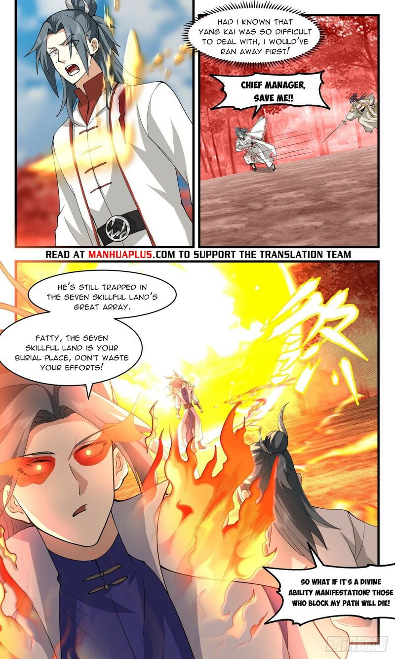 Martial Peak Chapter 2699 - page 10
