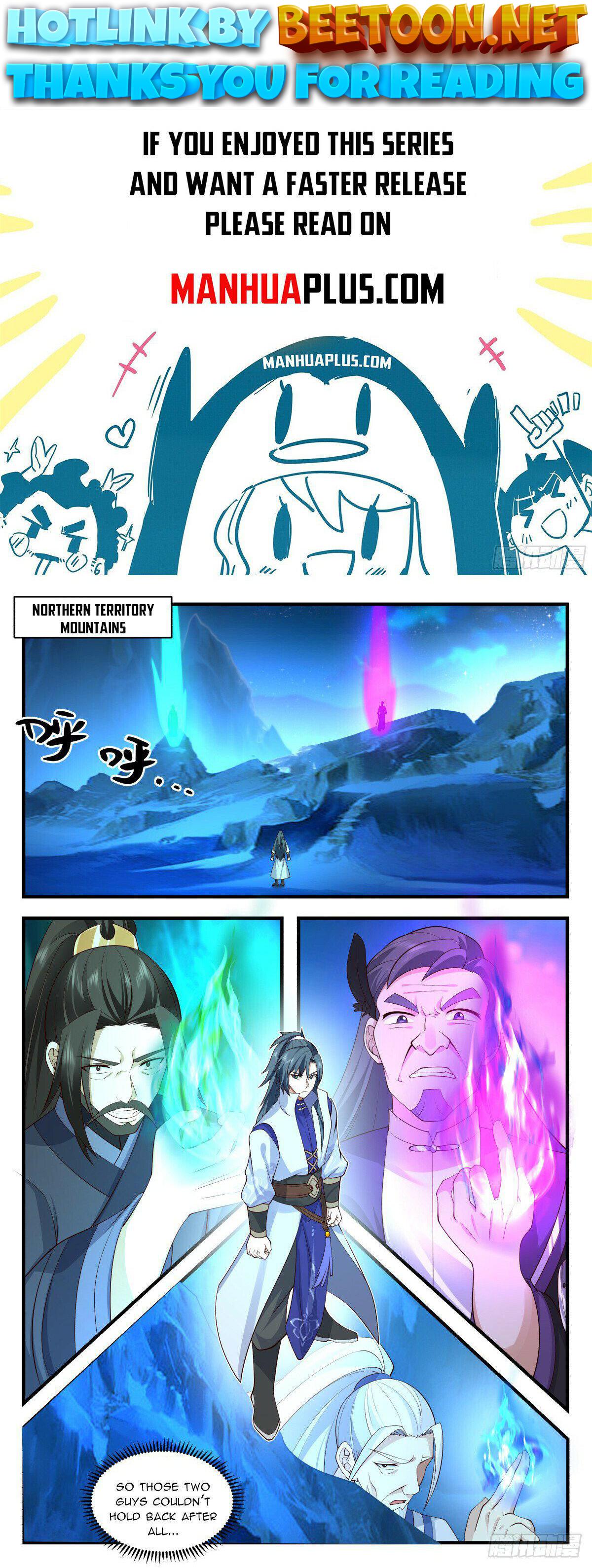 Martial Peak Chapter 2886 - page 1