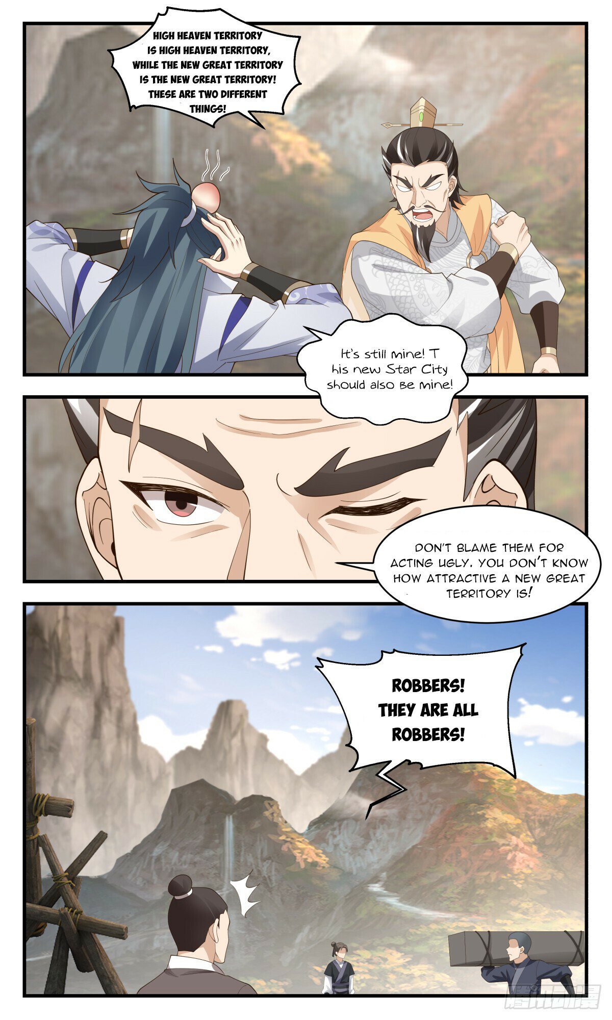 Martial Peak Chapter 2886 - page 10