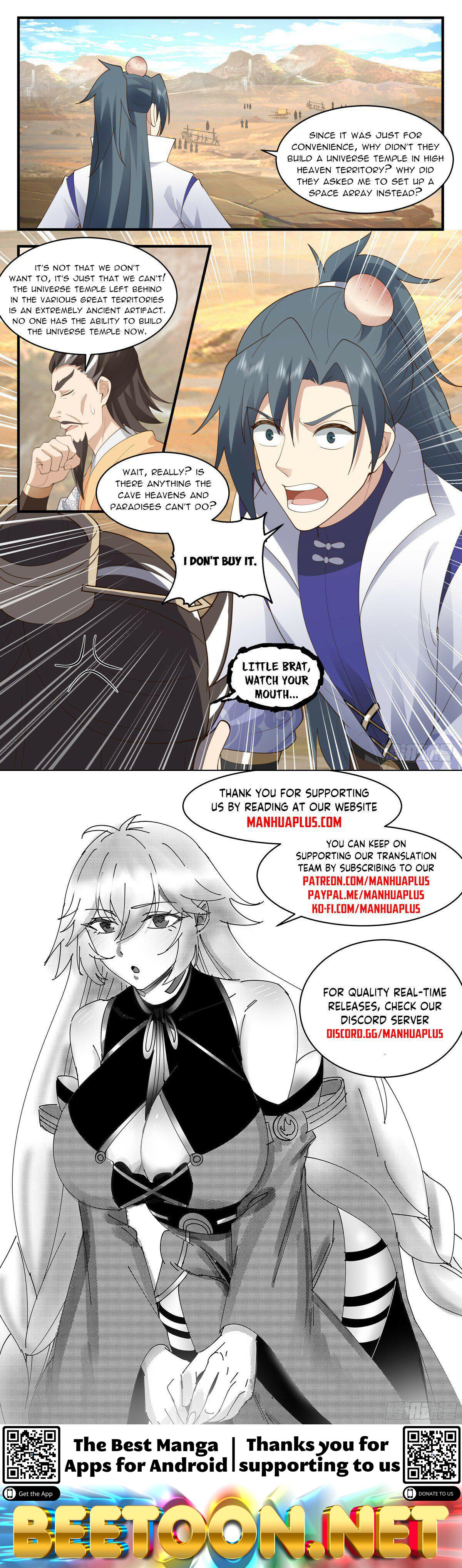 Martial Peak Chapter 2886 - page 12