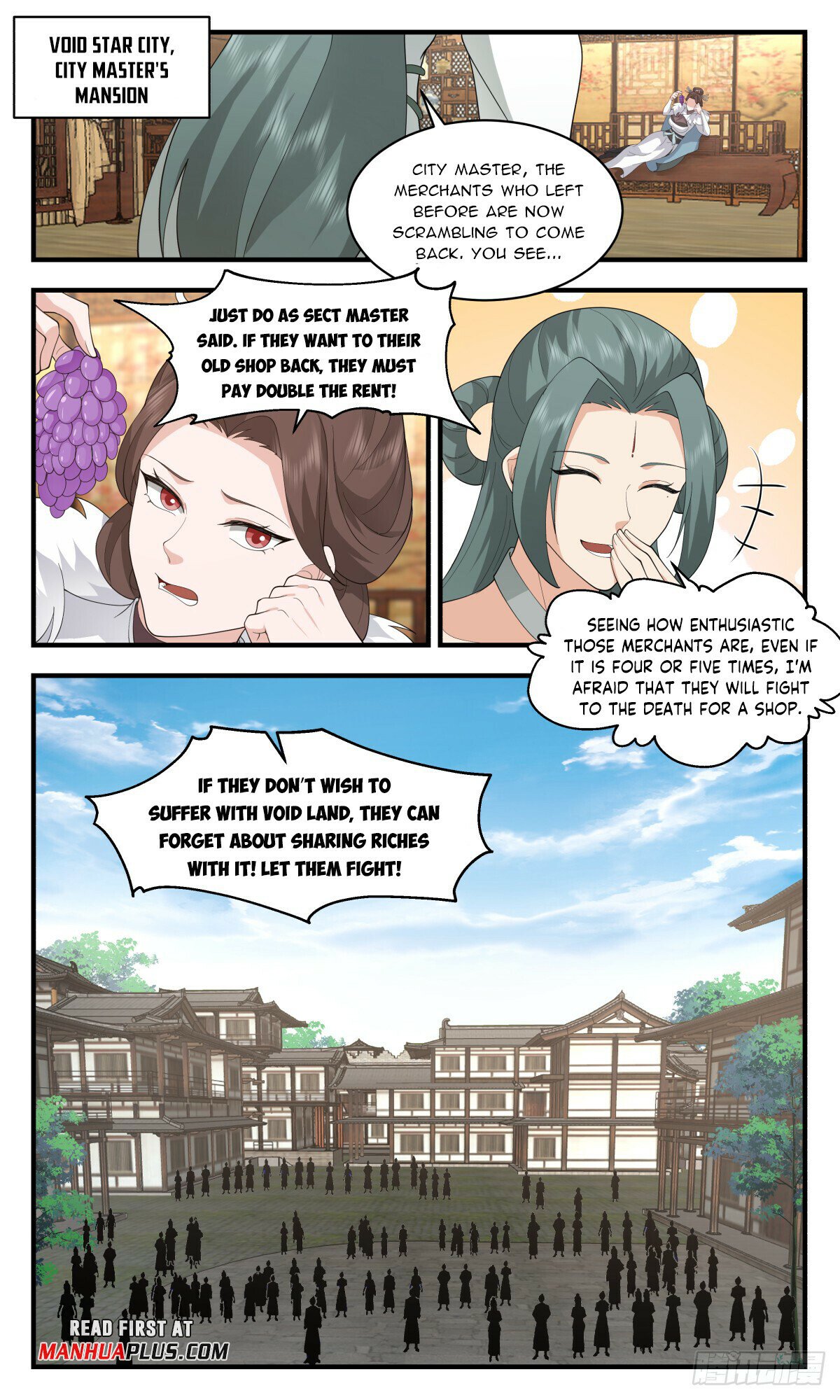 Martial Peak Chapter 2886 - page 7