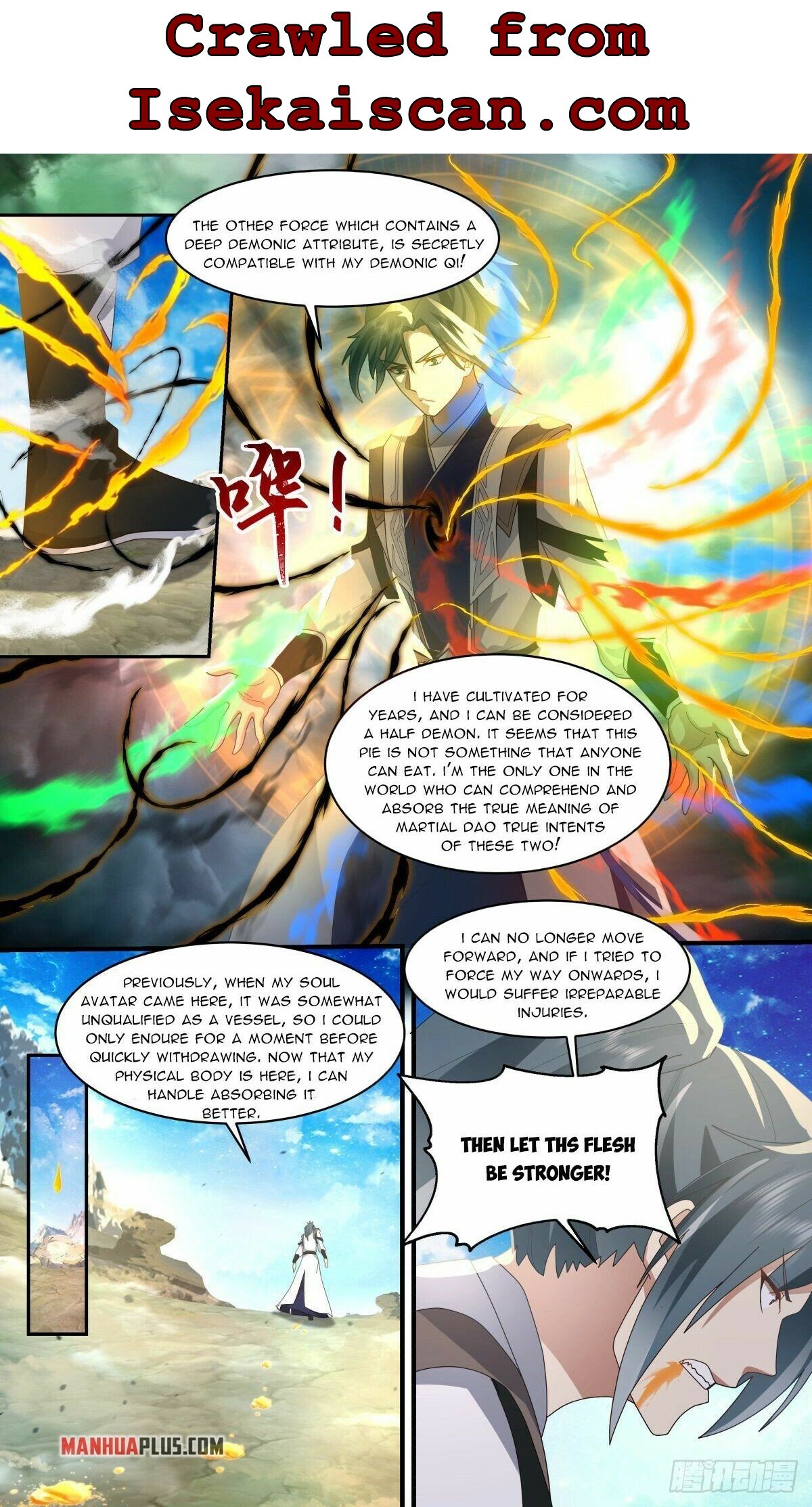 Martial Peak Chapter 2520 - page 2