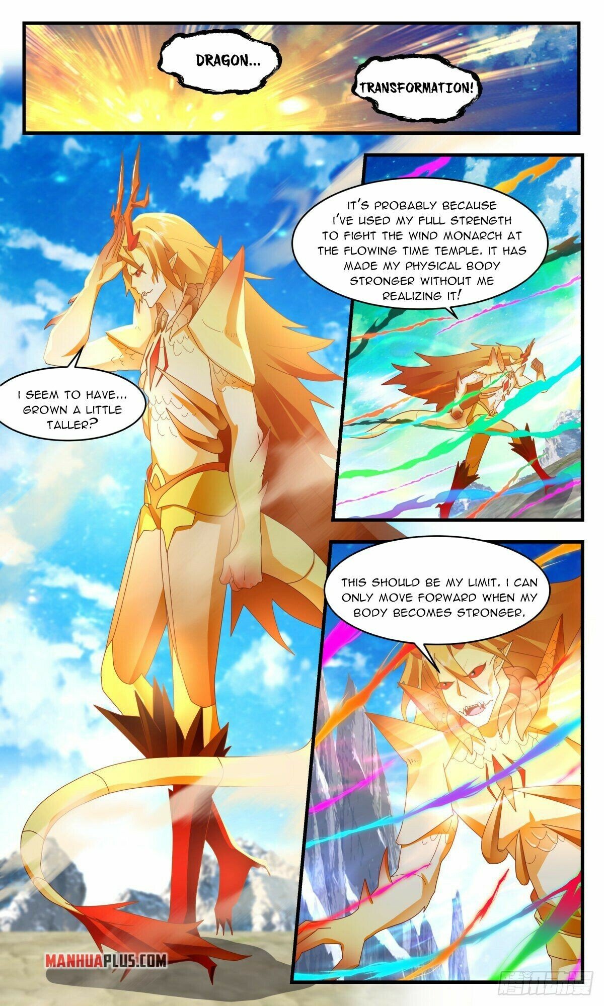 Martial Peak Chapter 2520 - page 3
