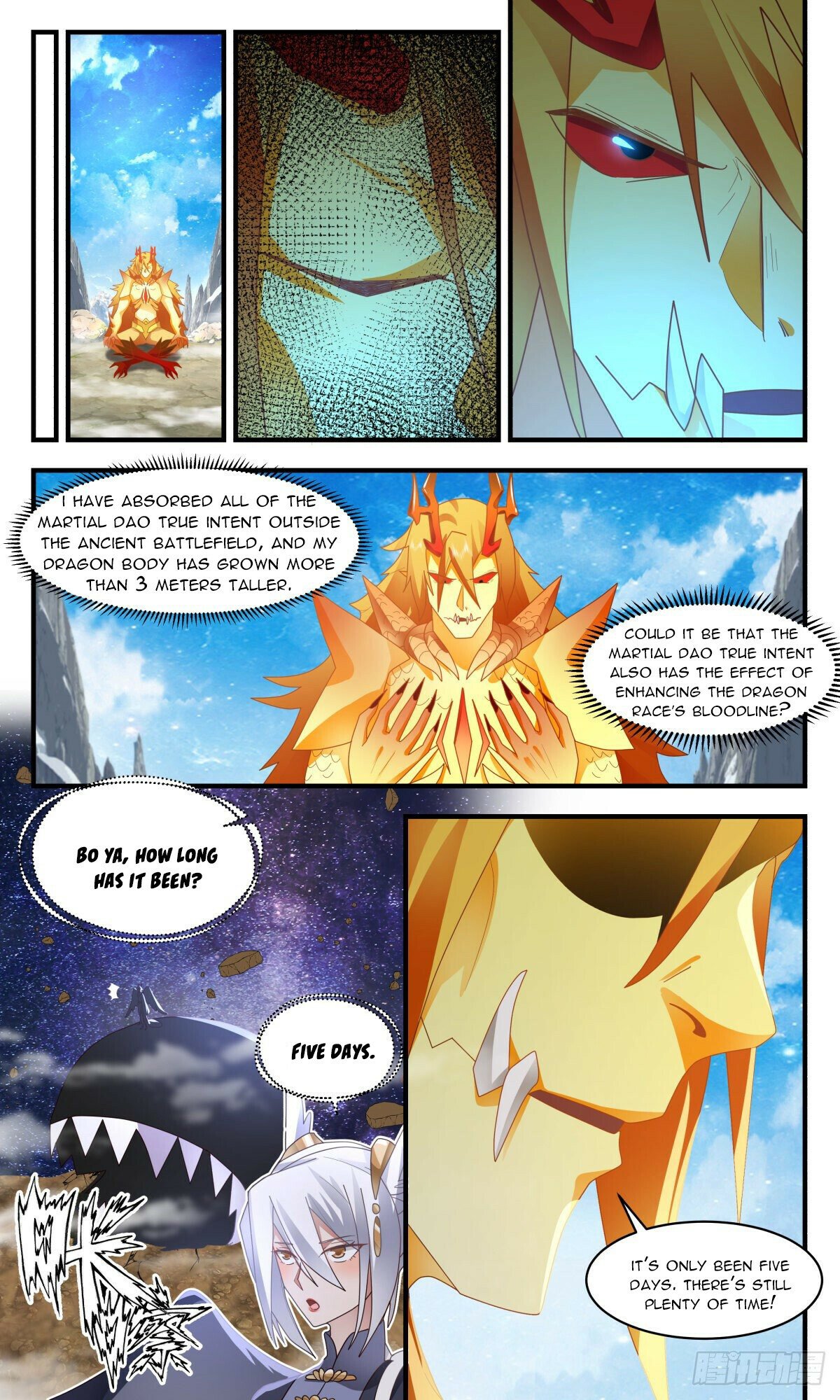 Martial Peak Chapter 2520 - page 4