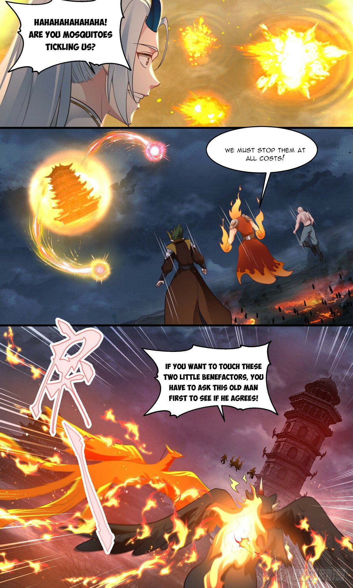 Martial Peak Chapter 2520 - page 6